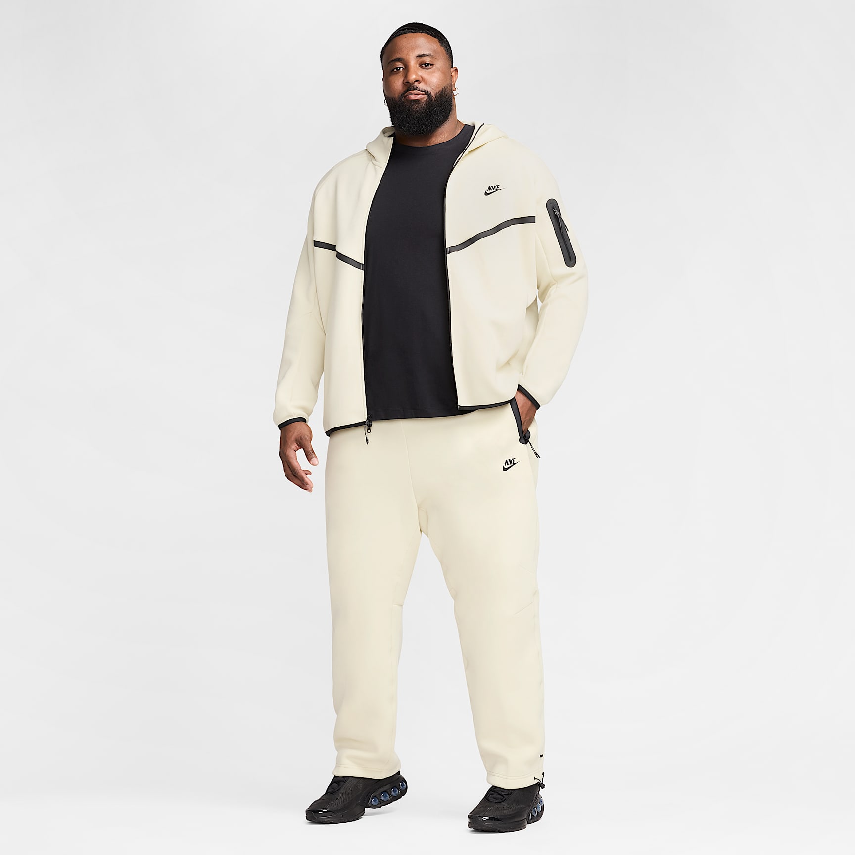 Nike Tech Men's Fleece Open-Hem Pants
