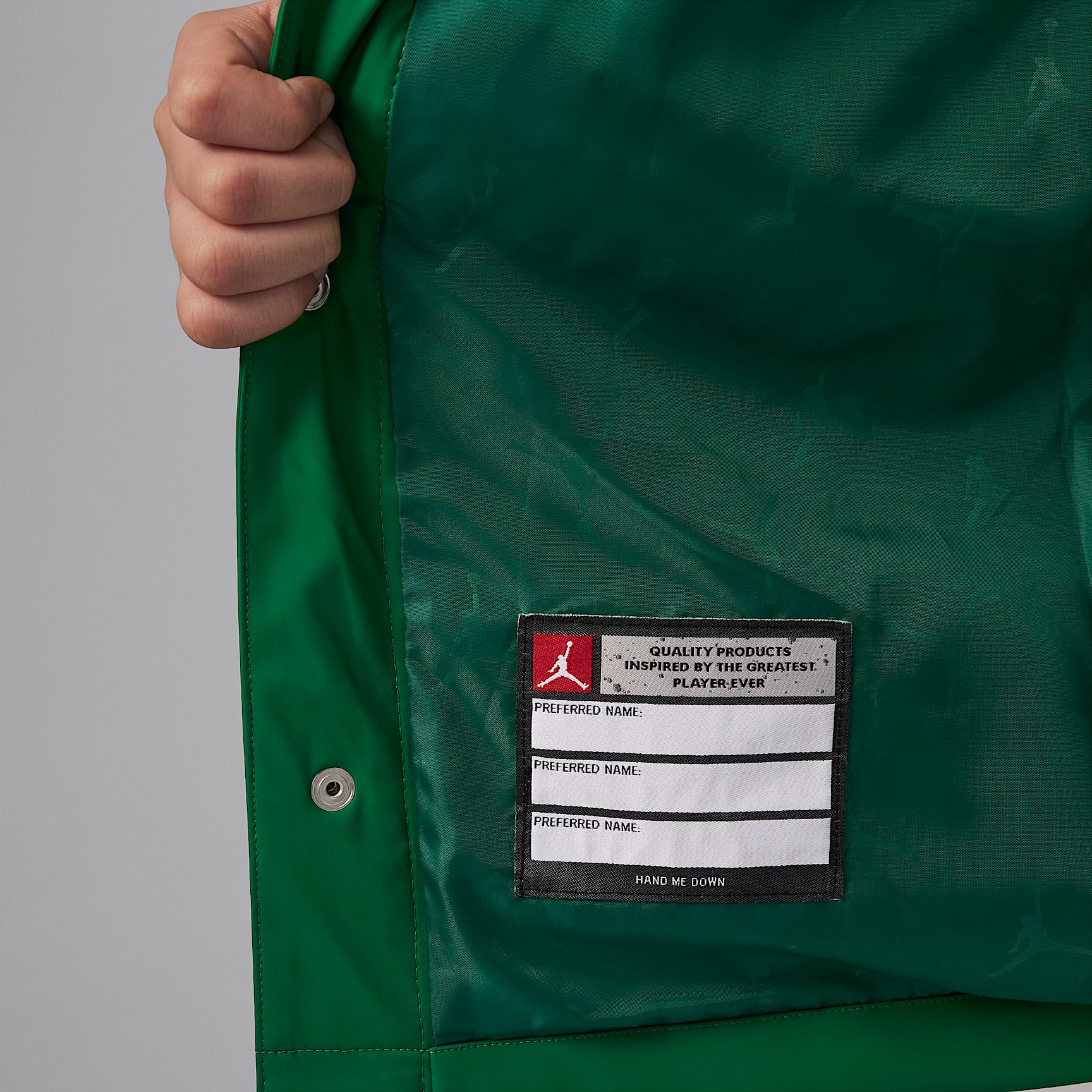 Jordan Big Kids' Rain Jacket