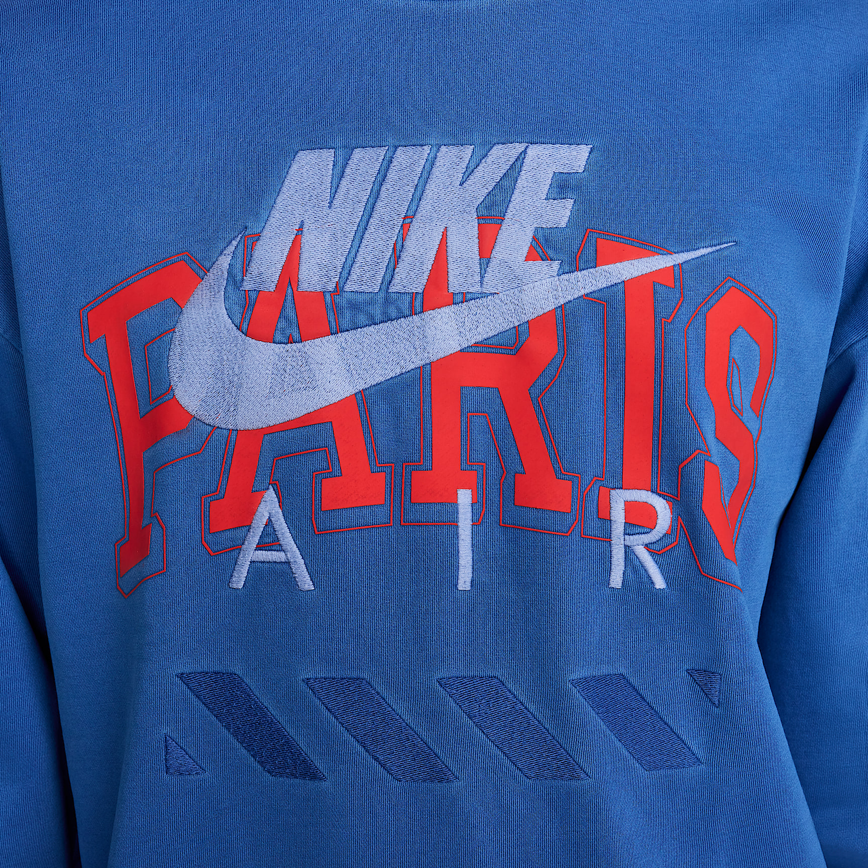 Nike Air "Paris" Men's Fleece Crew