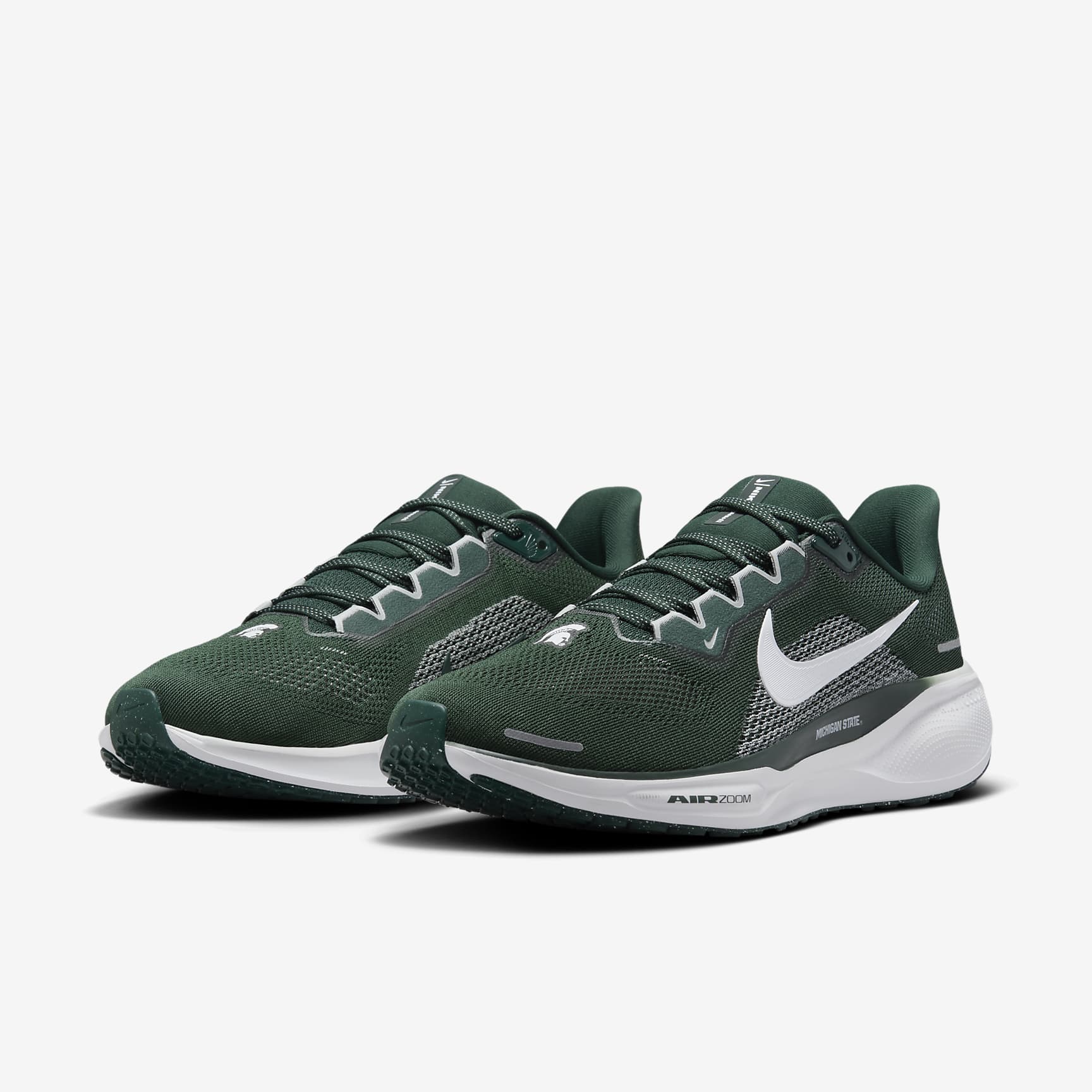Michigan State Pegasus 41 Men's Nike College Road Running Shoes