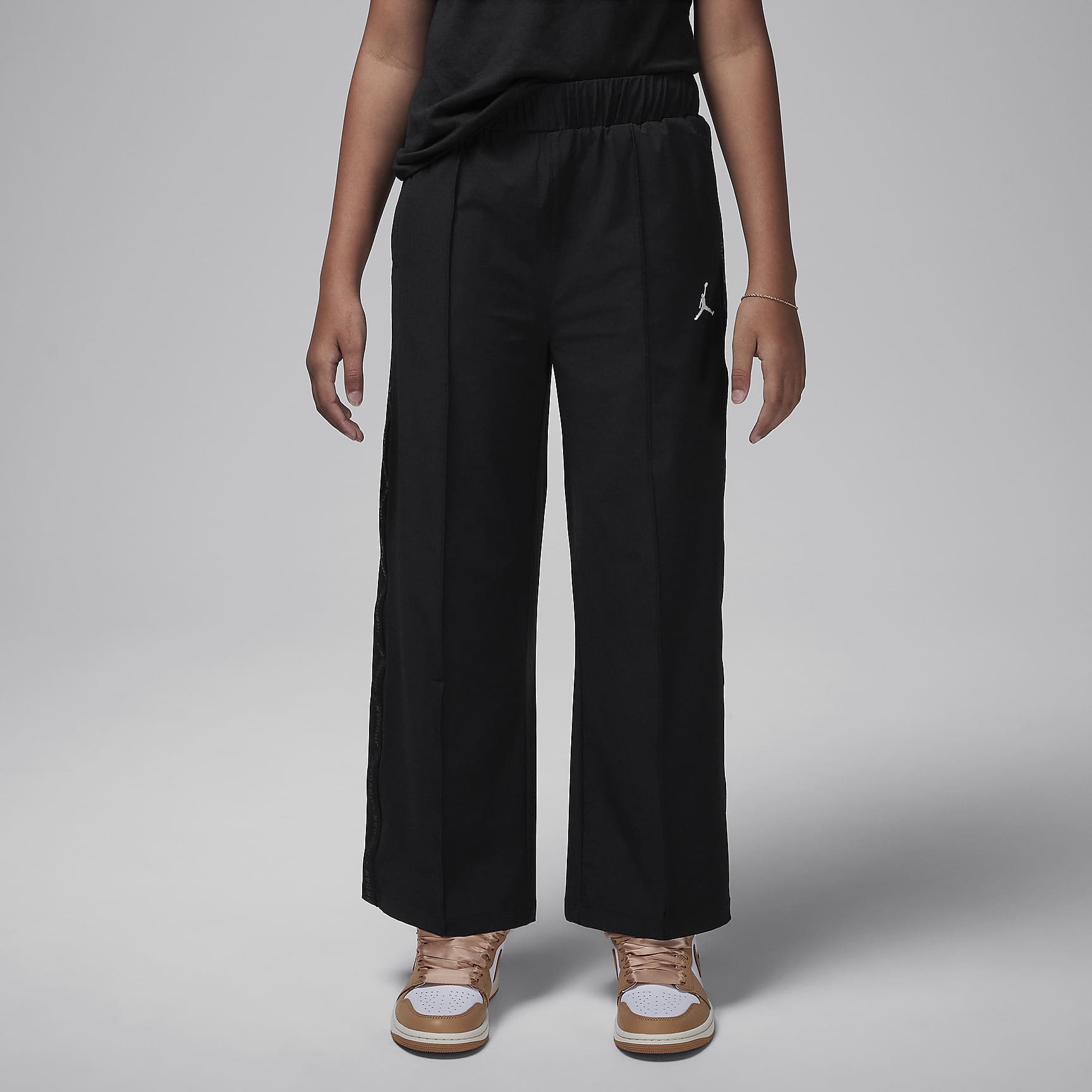 Jordan Big Kids' Jumpman Woven Taping Pants