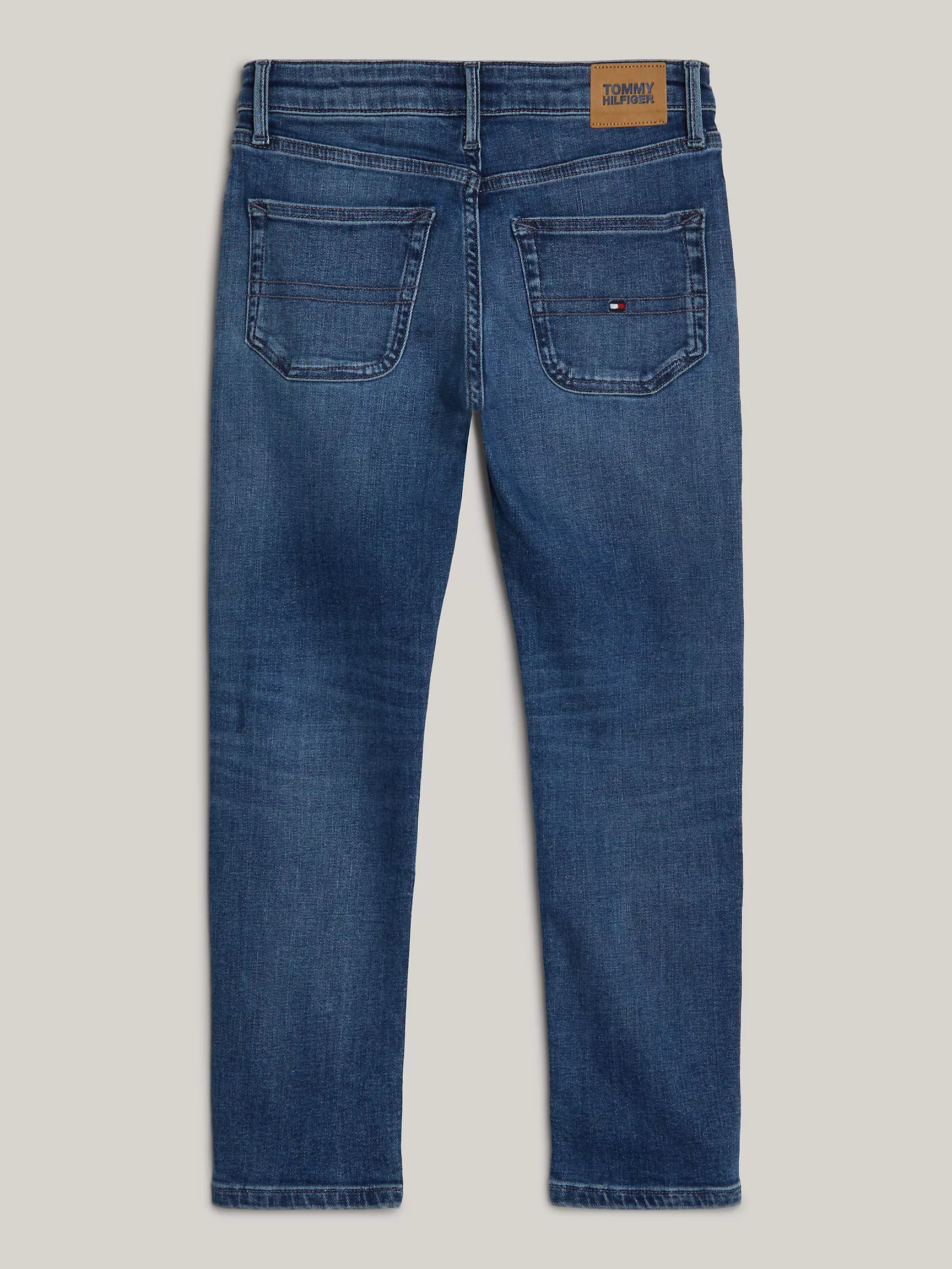 Джинсы для мальчиков Tommy Hilfiger, Детские джинсы прямого кроя индиго