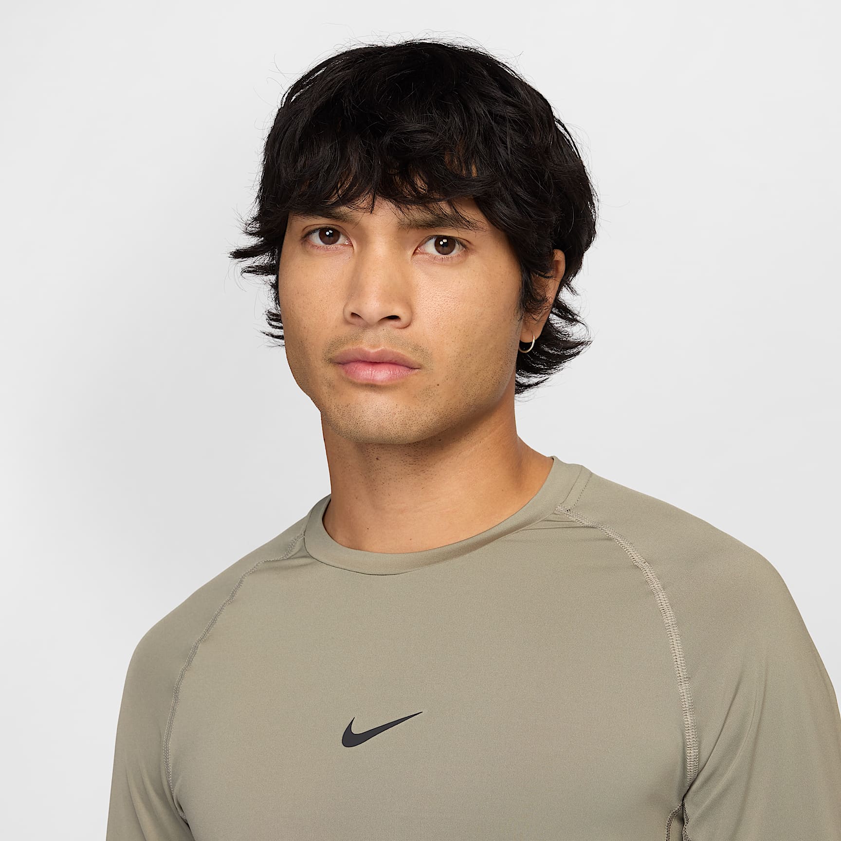 Nike Pro Men's Dri-FIT Slim Long-Sleeve Fitness Top