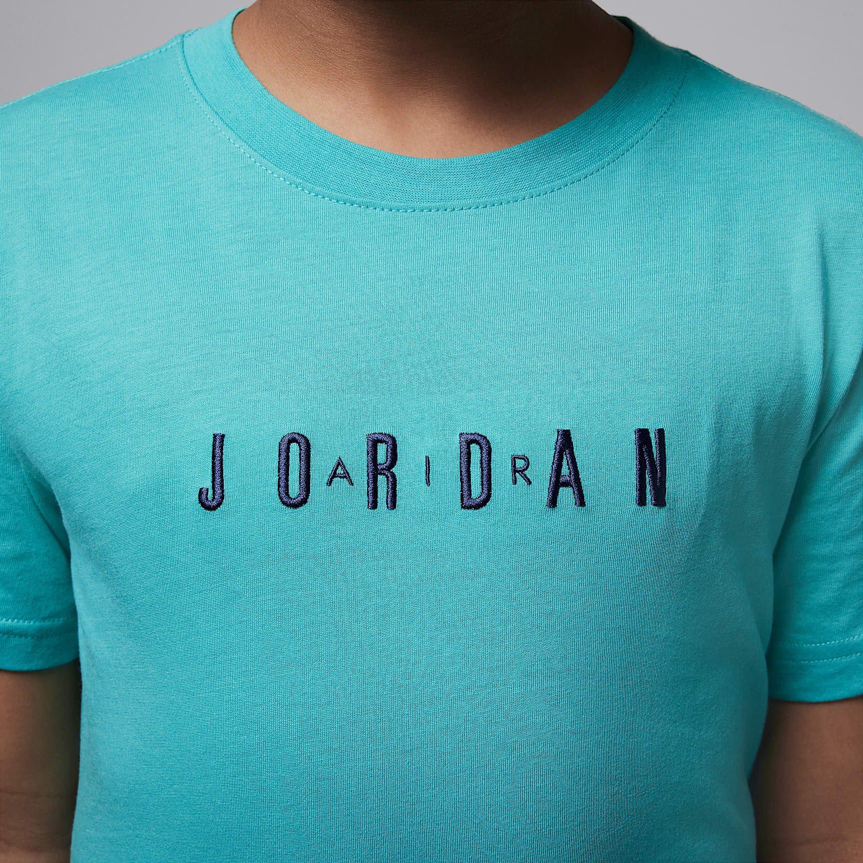 Jordan Big Kids' Embroidered Logo T-Shirt