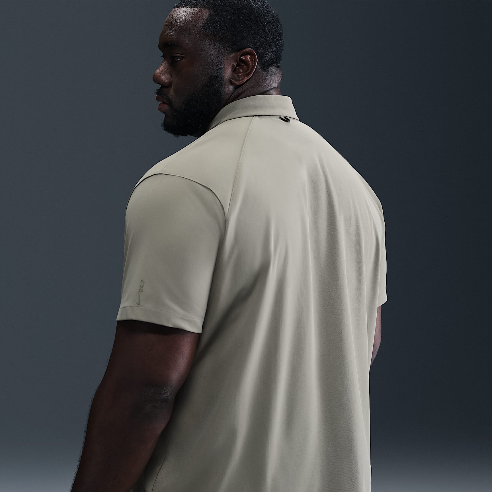 Nike 24.7 PerfectStretch Men's Dri-FIT Short-Sleeve Button-Down Top
