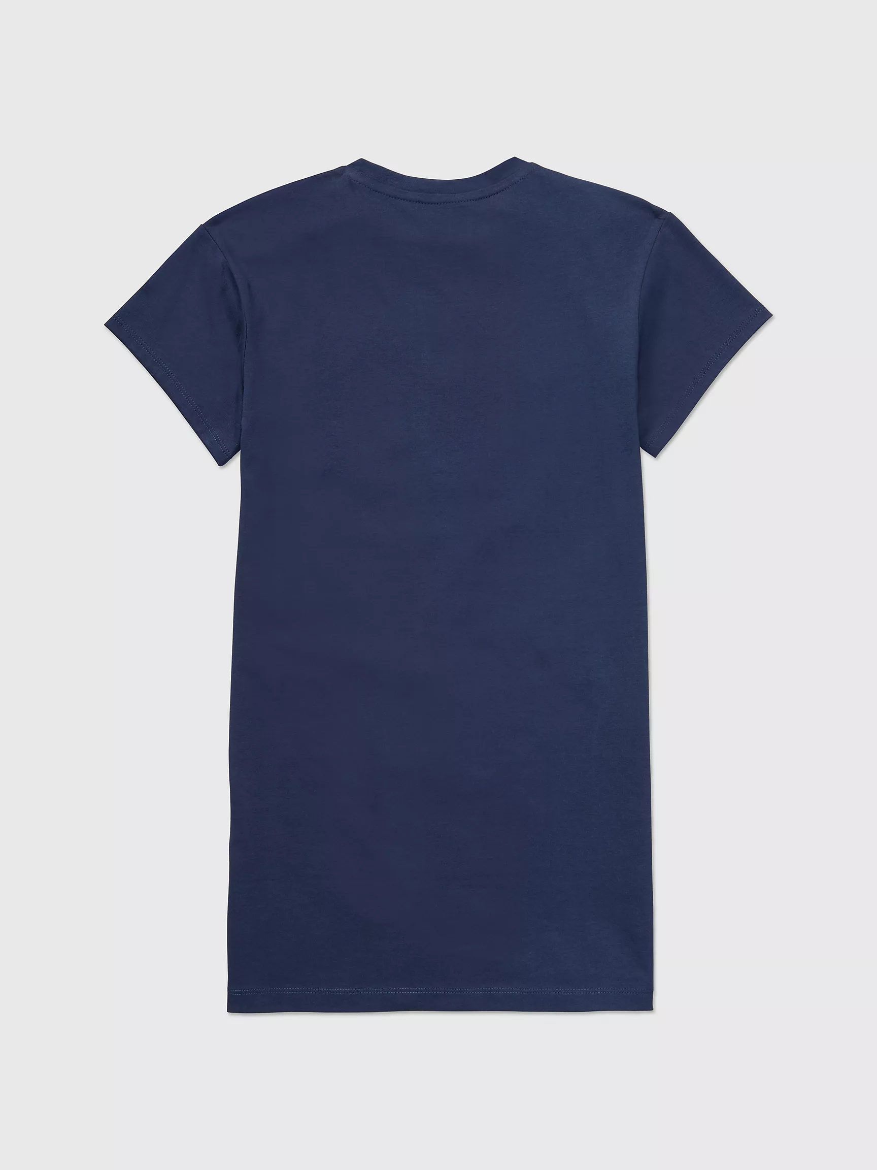 Платье для девочек Tommy Hilfiger, Детское платье-футболка в университетском стиле