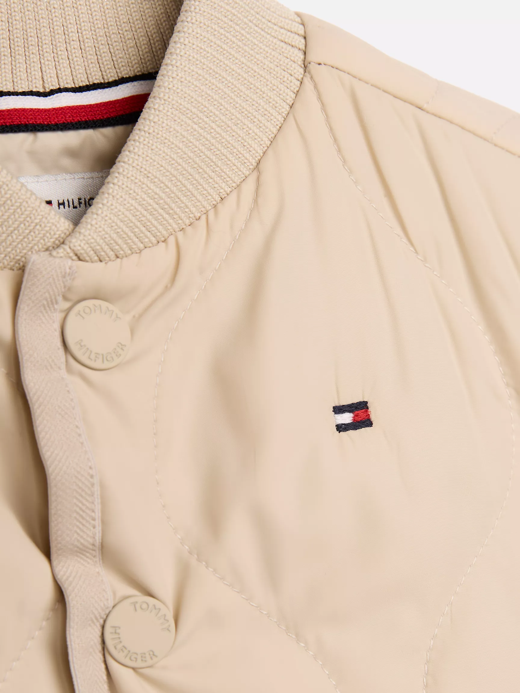 Детская куртка Tommy Hilfiger, Детская стеганая куртка