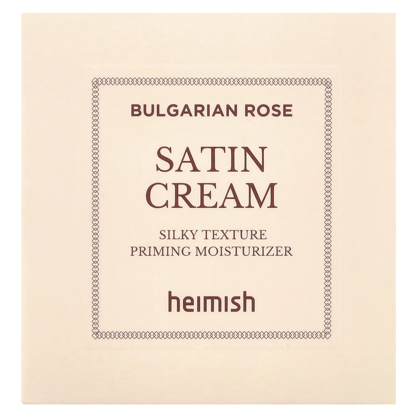 Heimish, крем с болгарской розой, 55 мл