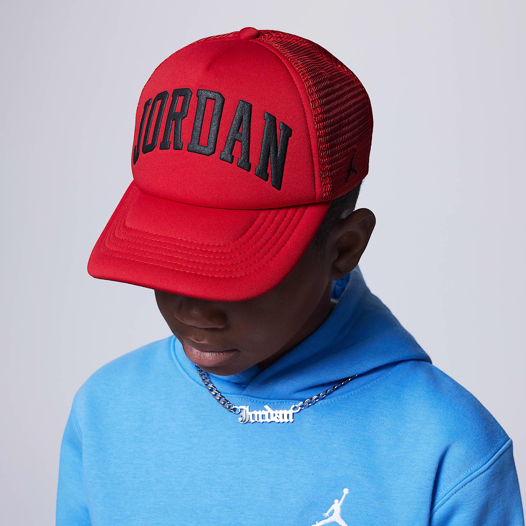 Jordan Big Kids' Foam Trucker Hat