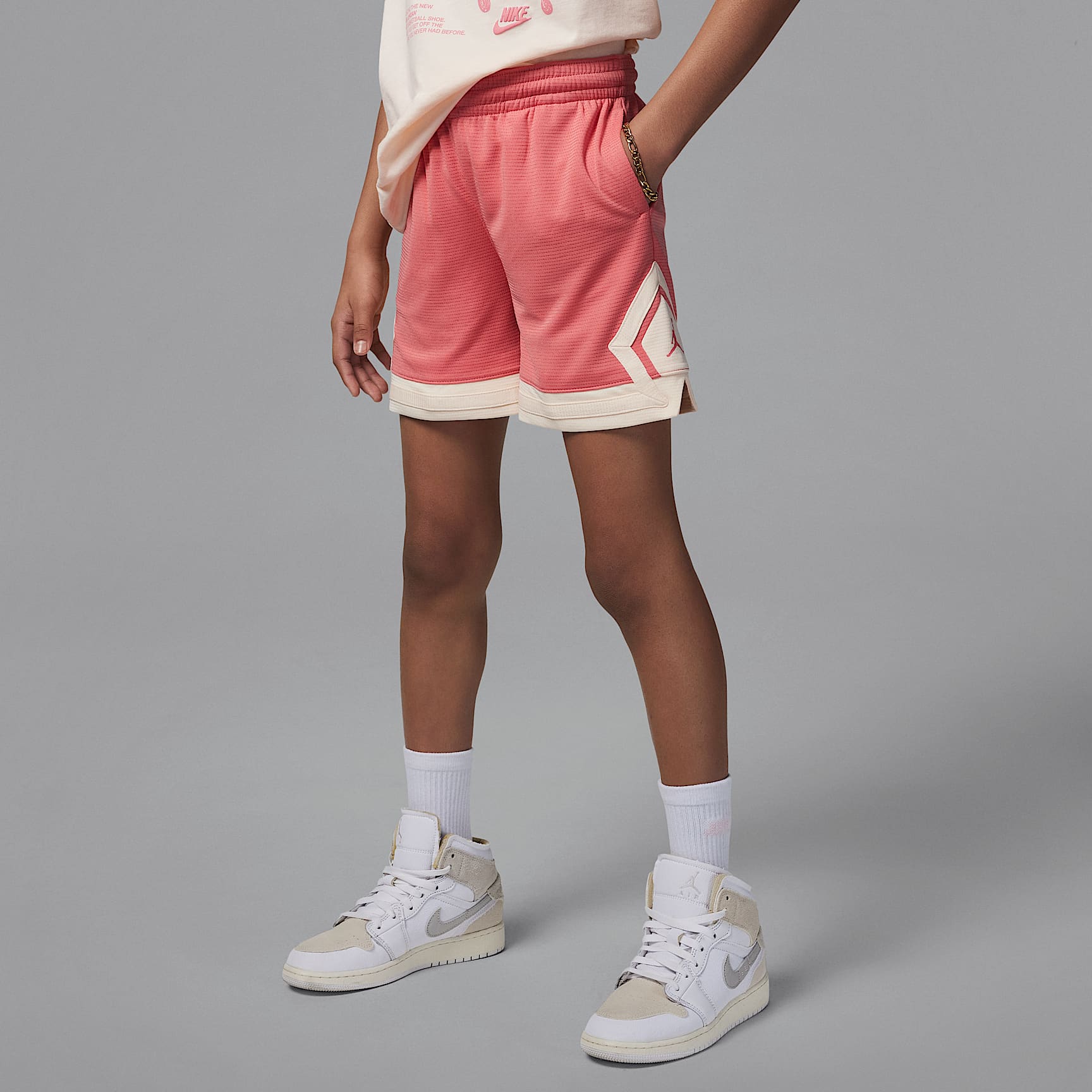 Jordan Dri-FIT Big Kids' Diamond Shorts