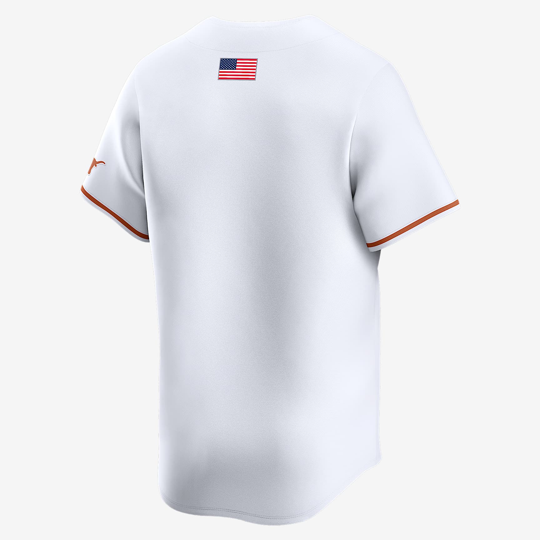 Texas Longhorns Men's Nike College Limited Baseball Jersey