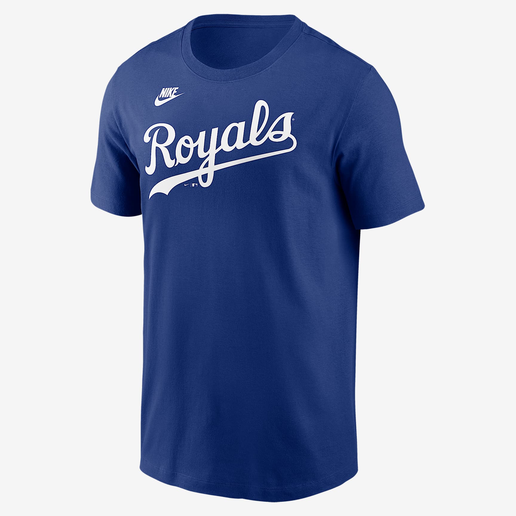 Kansas City Royals Cooperstown Wordmark Men's Nike MLB T-Shirt