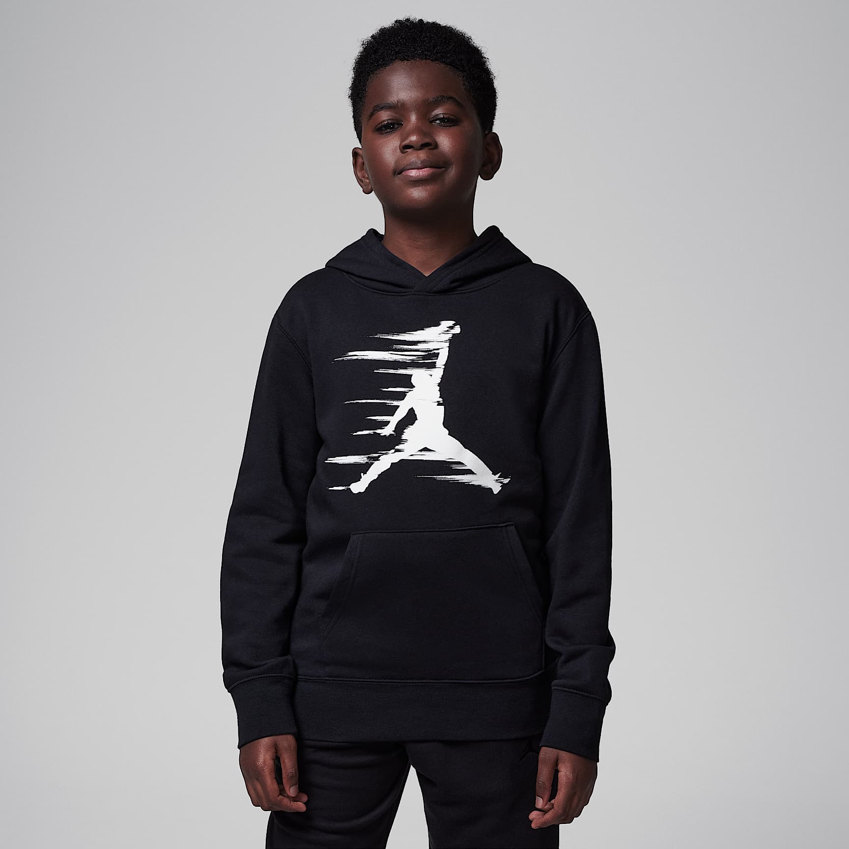 Jordan MJ Flight MVP Big Kids' Fleece Pullover Hoodie