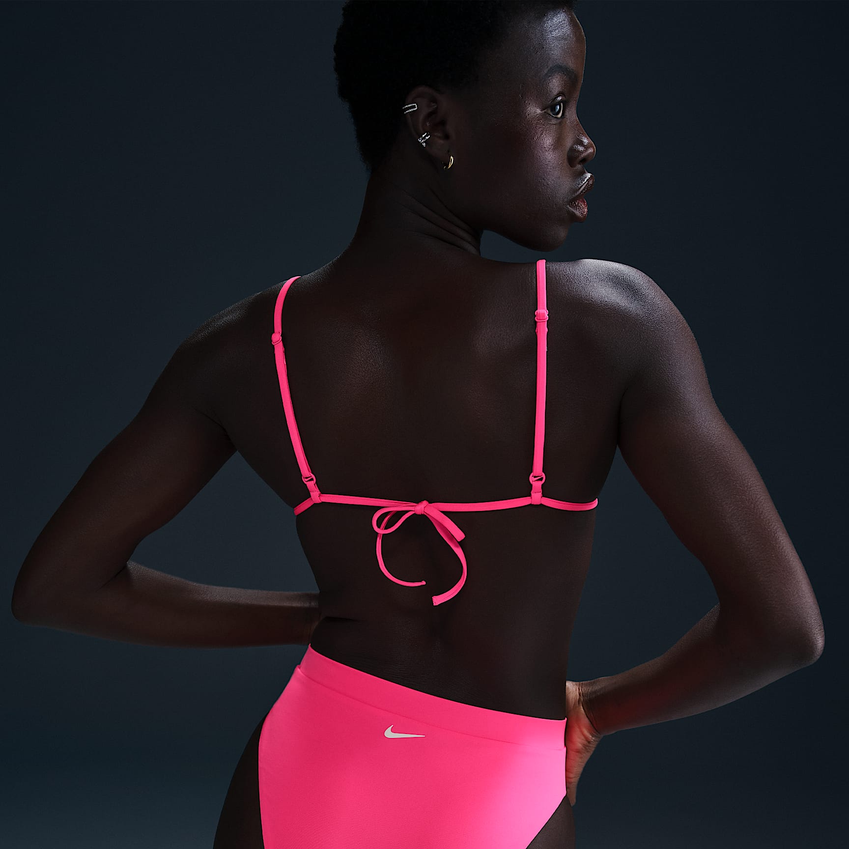 Nike Essential Women's High-Waist Swim Bottom