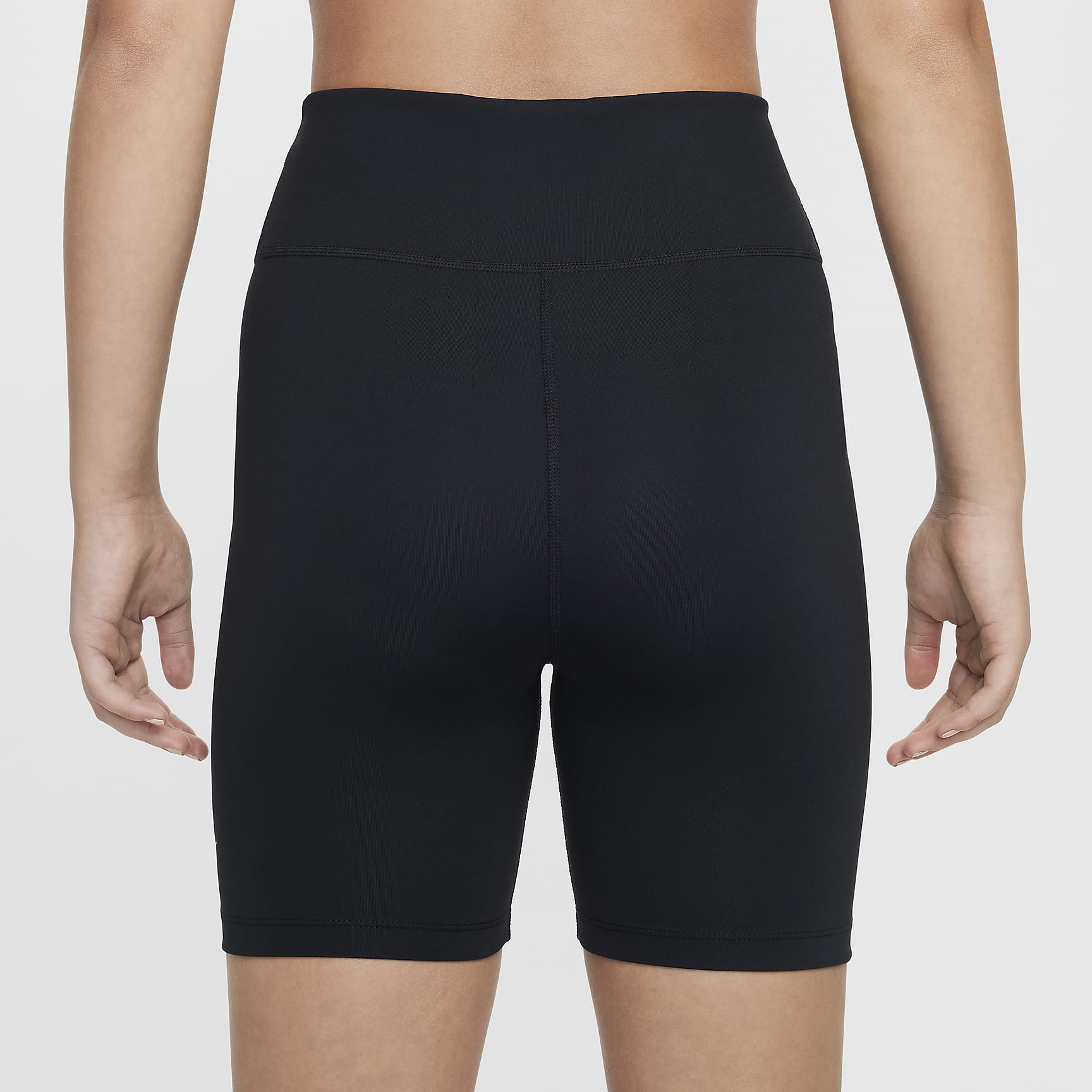 Nike One Big Kids' (Girls') Dri-FIT 5" Biker Shorts