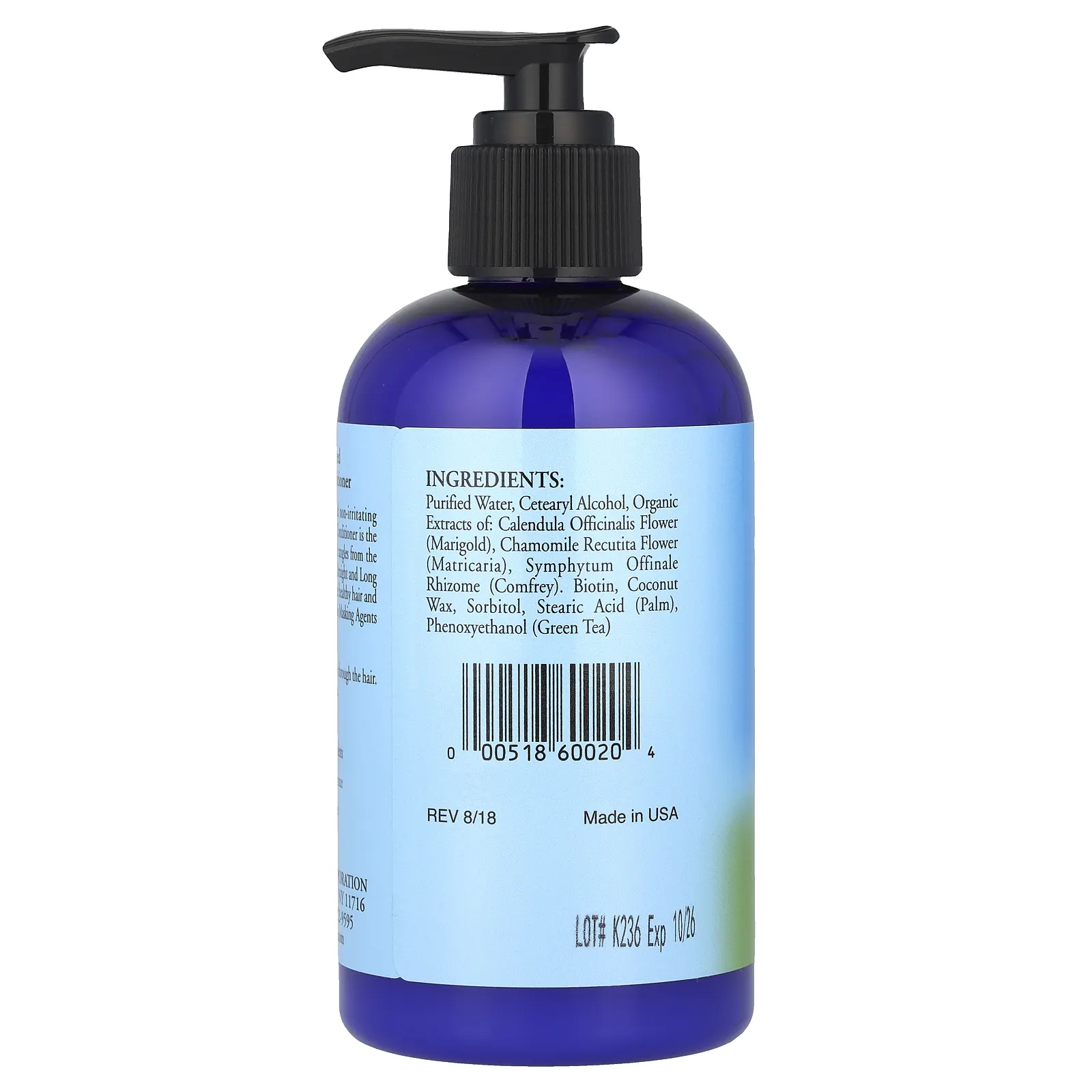 Rainbow Research, детский кондиционер для распутывания волос, без запаха, 240 мл (8 жидк. унций)