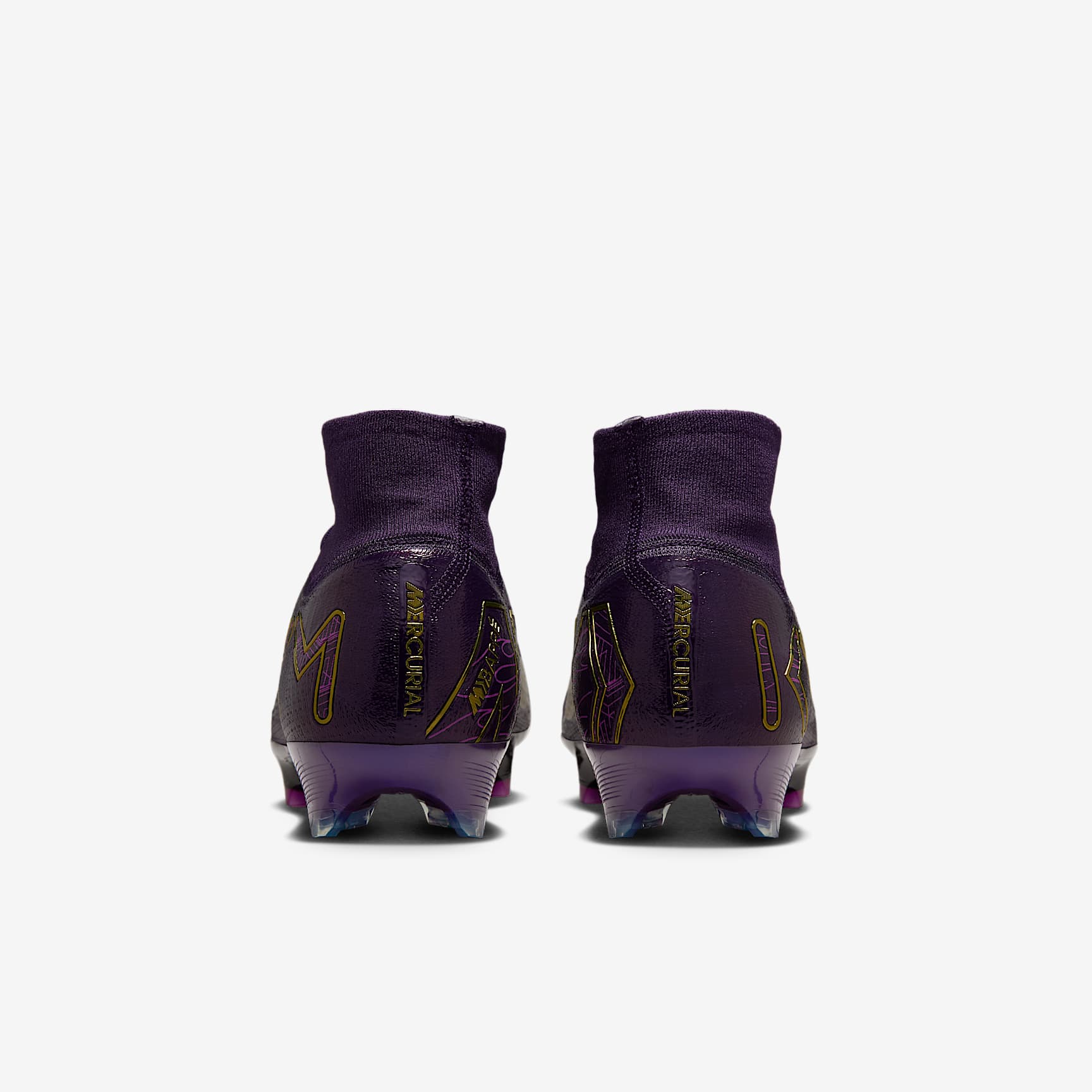 Nike Mercurial Superfly 10 Elite "Kylian Mbappé" FG High-Top Soccer Cleats