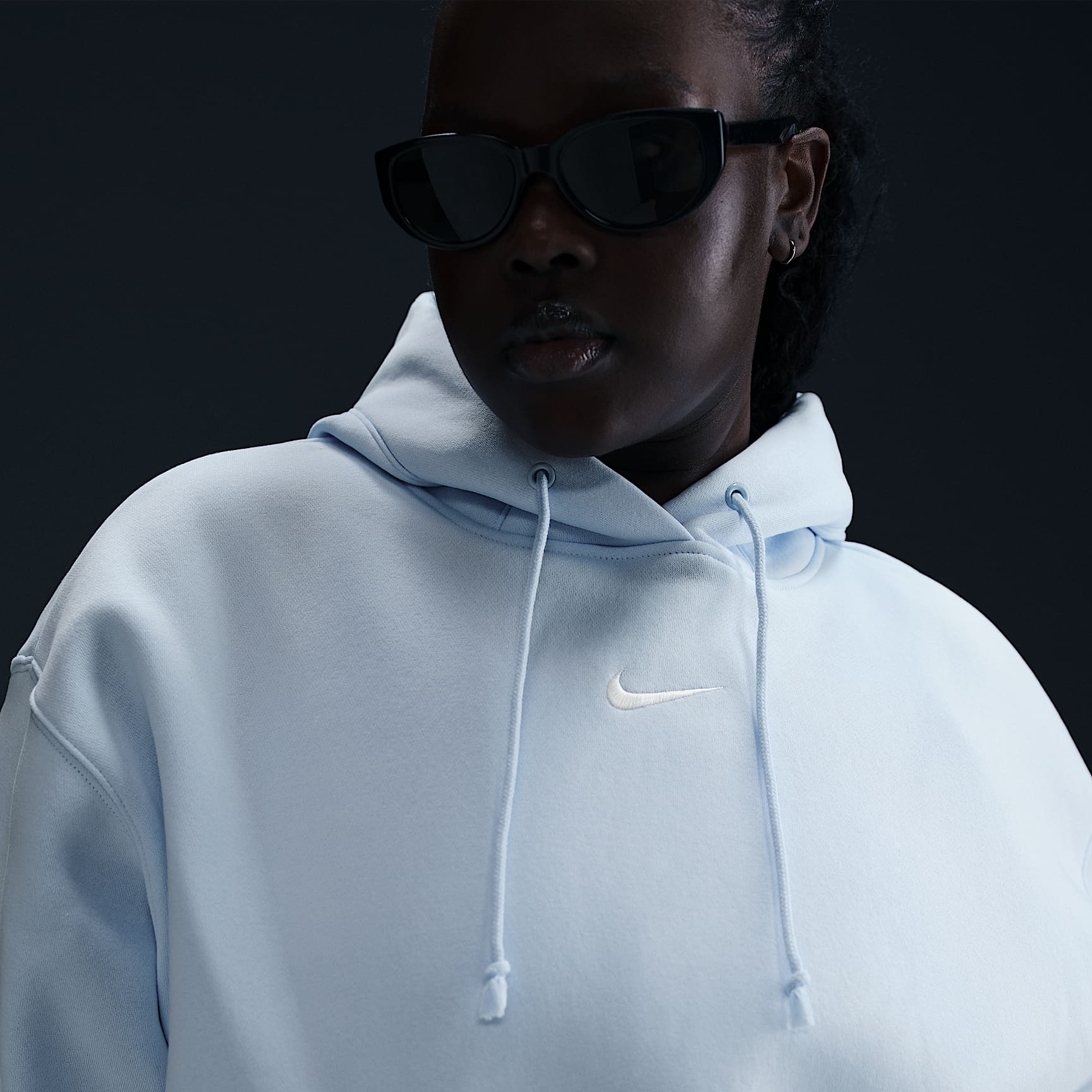 Nike Sportswear Phoenix Fleece Women's Oversized Pullover Hoodie (Plus Size)