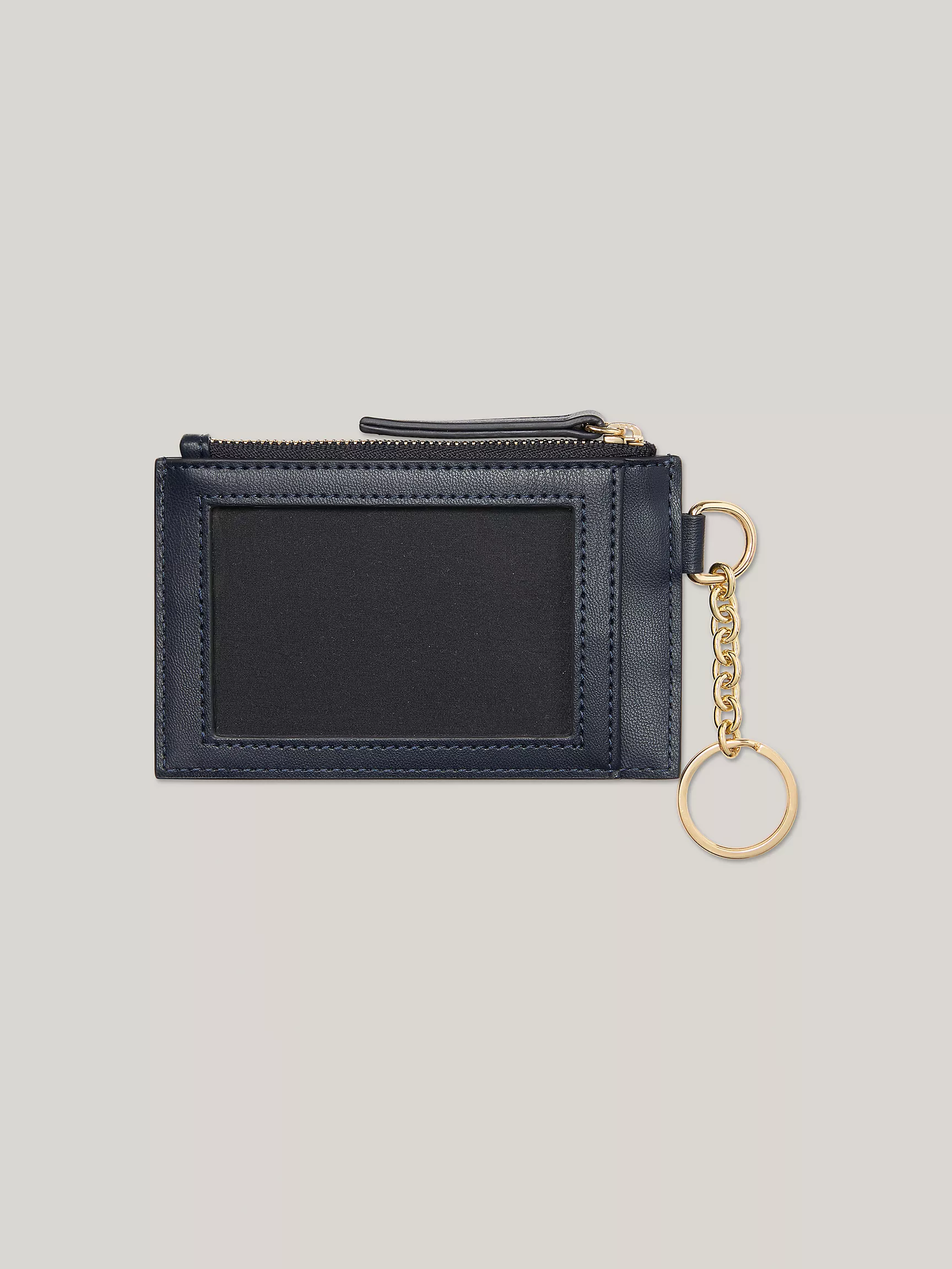 Женский кошелек Tommy Hilfiger, Монограммный кошелек на молнии для монет и удостоверения