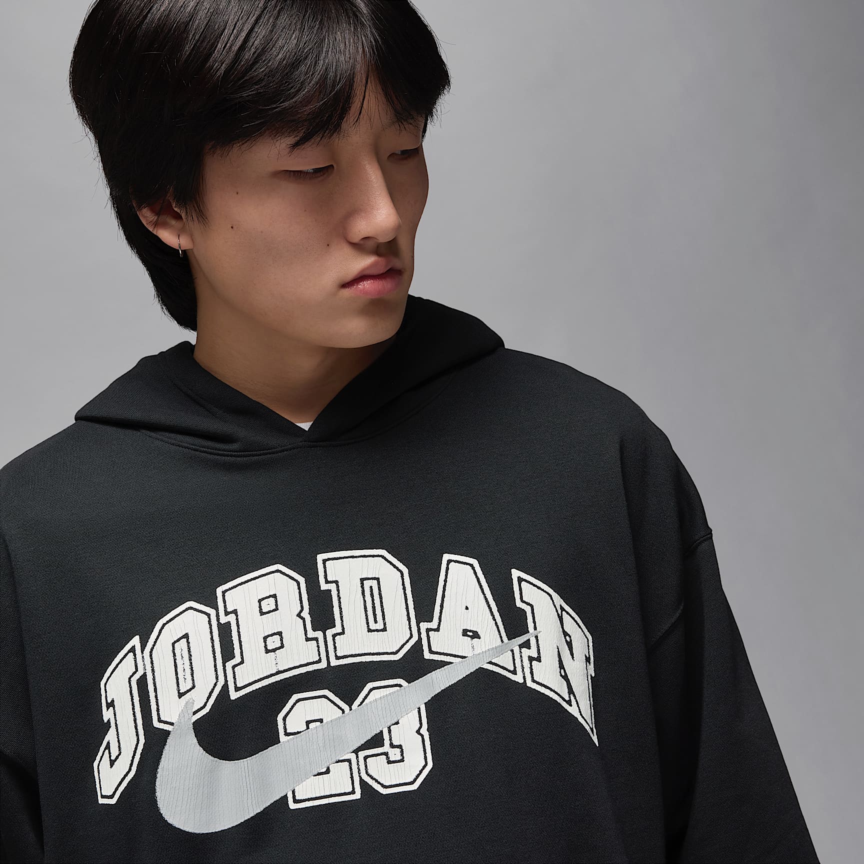 Jordan MVP Men's Oversized French Terry Pullover Hoodie
