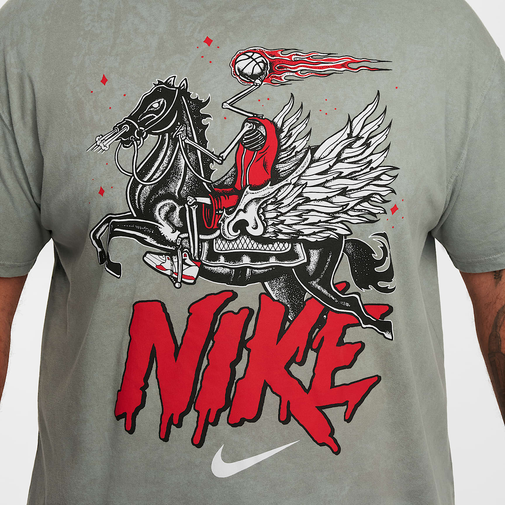 Nike Men's Max90 Basketball T-Shirt