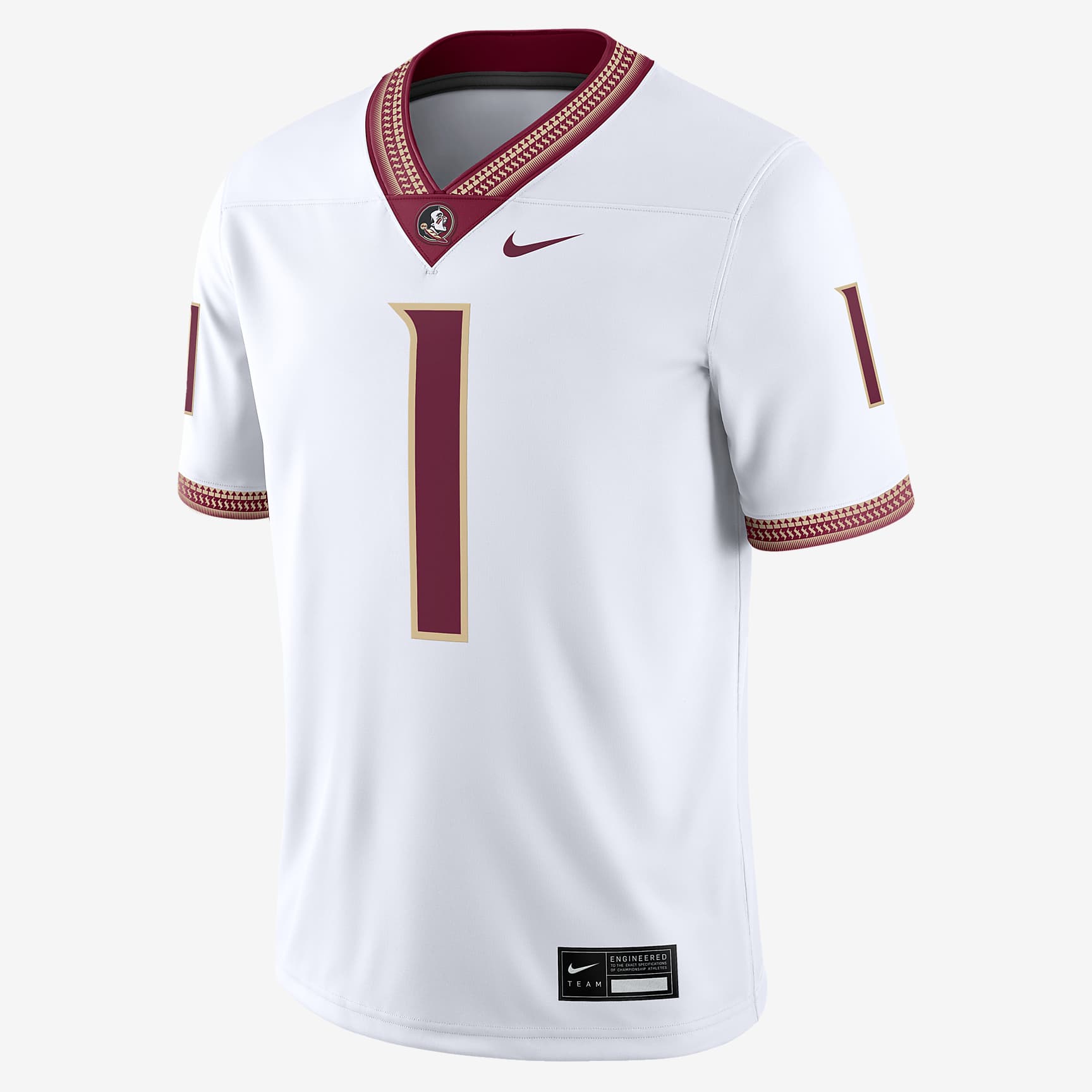 Florida State Seminoles Men's Nike Dri-FIT College Game Jersey