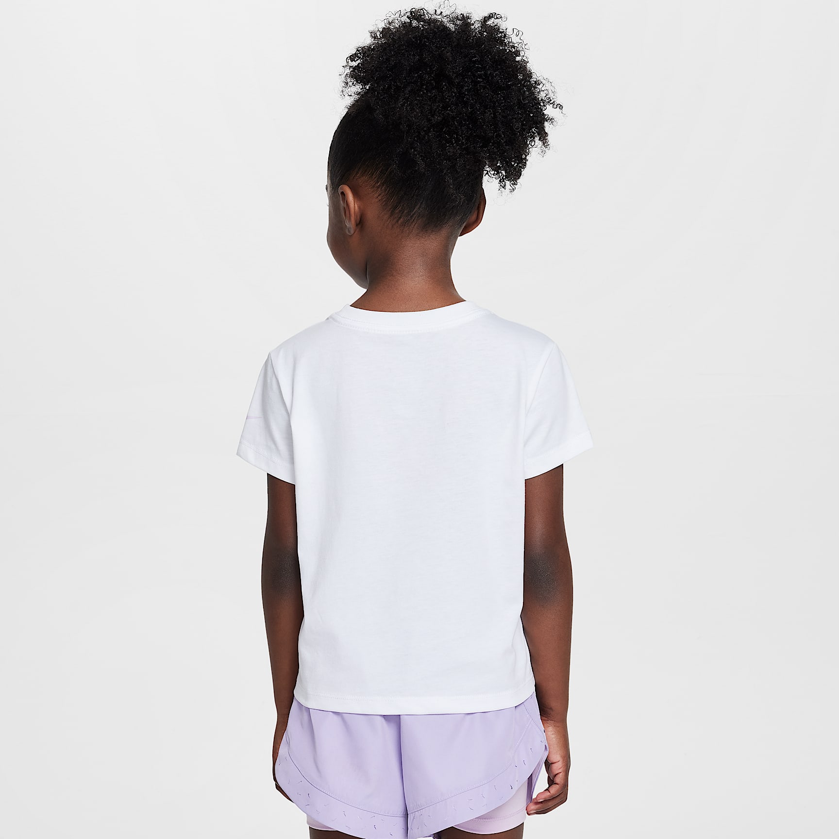Nike Little Kids' Swoosh Ribbon T-Shirt