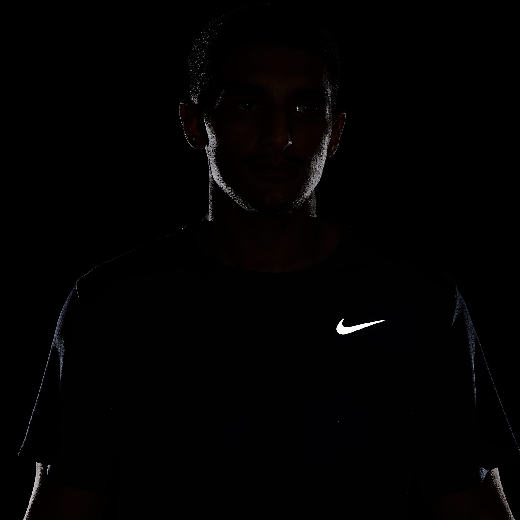 Nike Miler Men's Dri-FIT UV Short-Sleeve Running Top