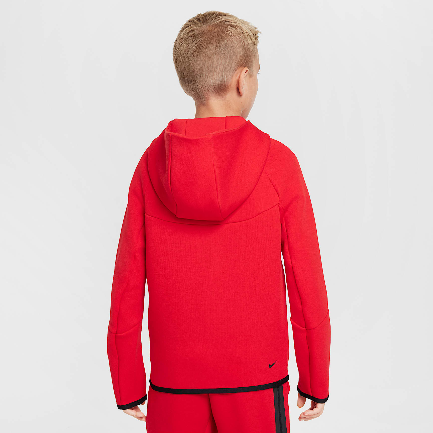 Nike Sportswear Tech Fleece Big Kids' Full-Zip Hoodie