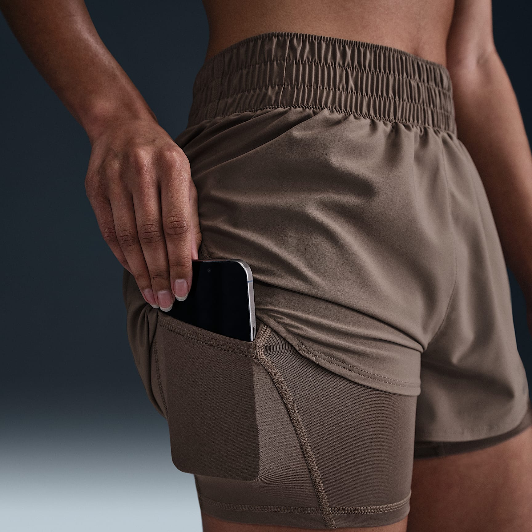 Nike One Women's Dri-FIT 2-in-1 Shorts