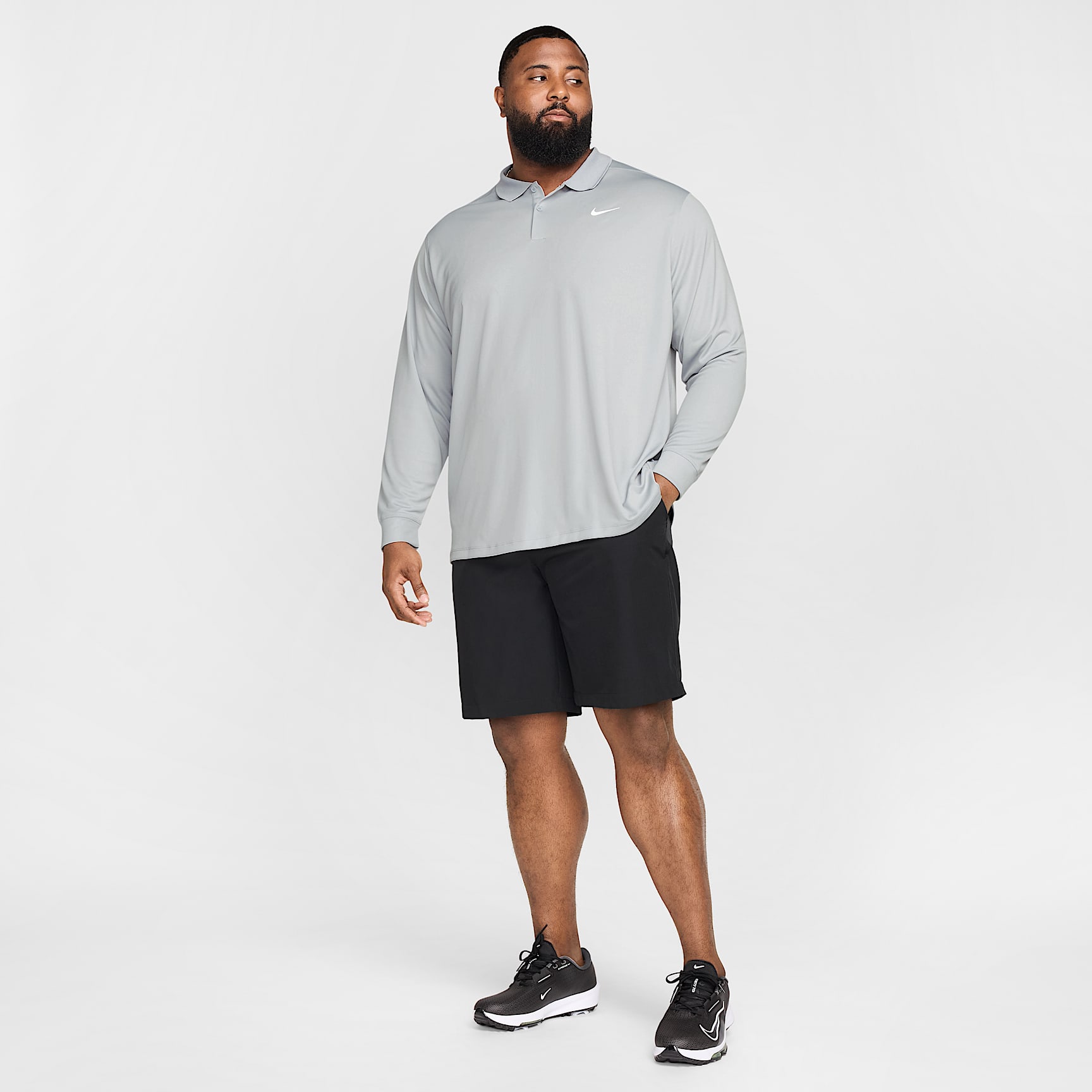 Nike Dri-FIT Victory Men's Long-Sleeve Golf Polo