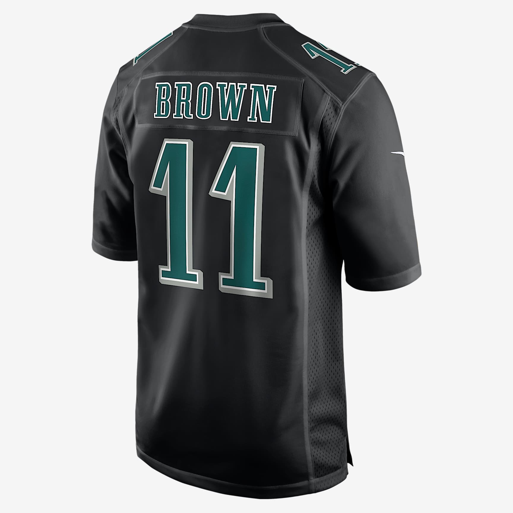 A.J. Brown Philadelphia Eagles Super Bowl LIX Men's Nike NFL Game Fashion Jersey