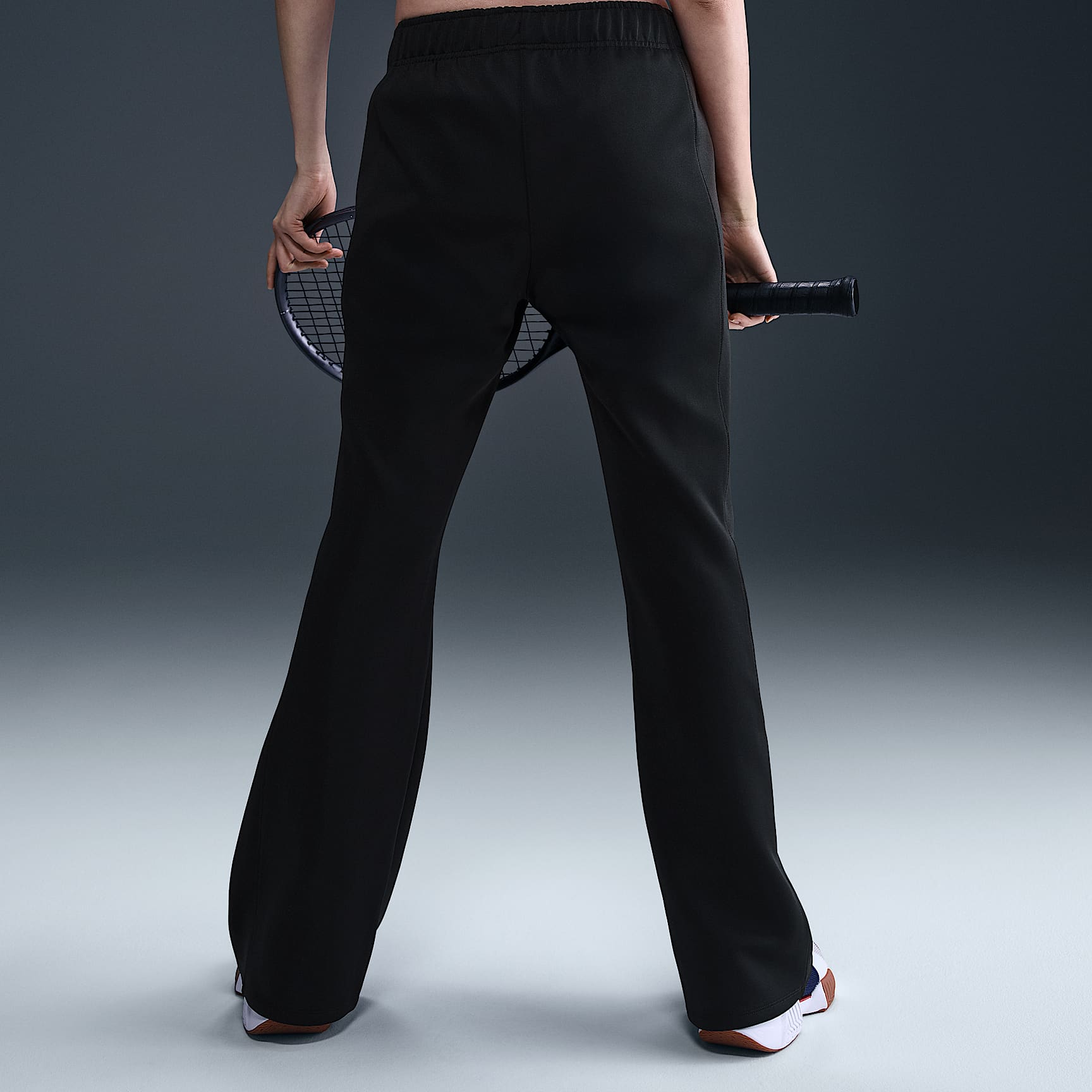 NikeCourt Heritage Windrunner Women's Mid-Rise Tennis Pants