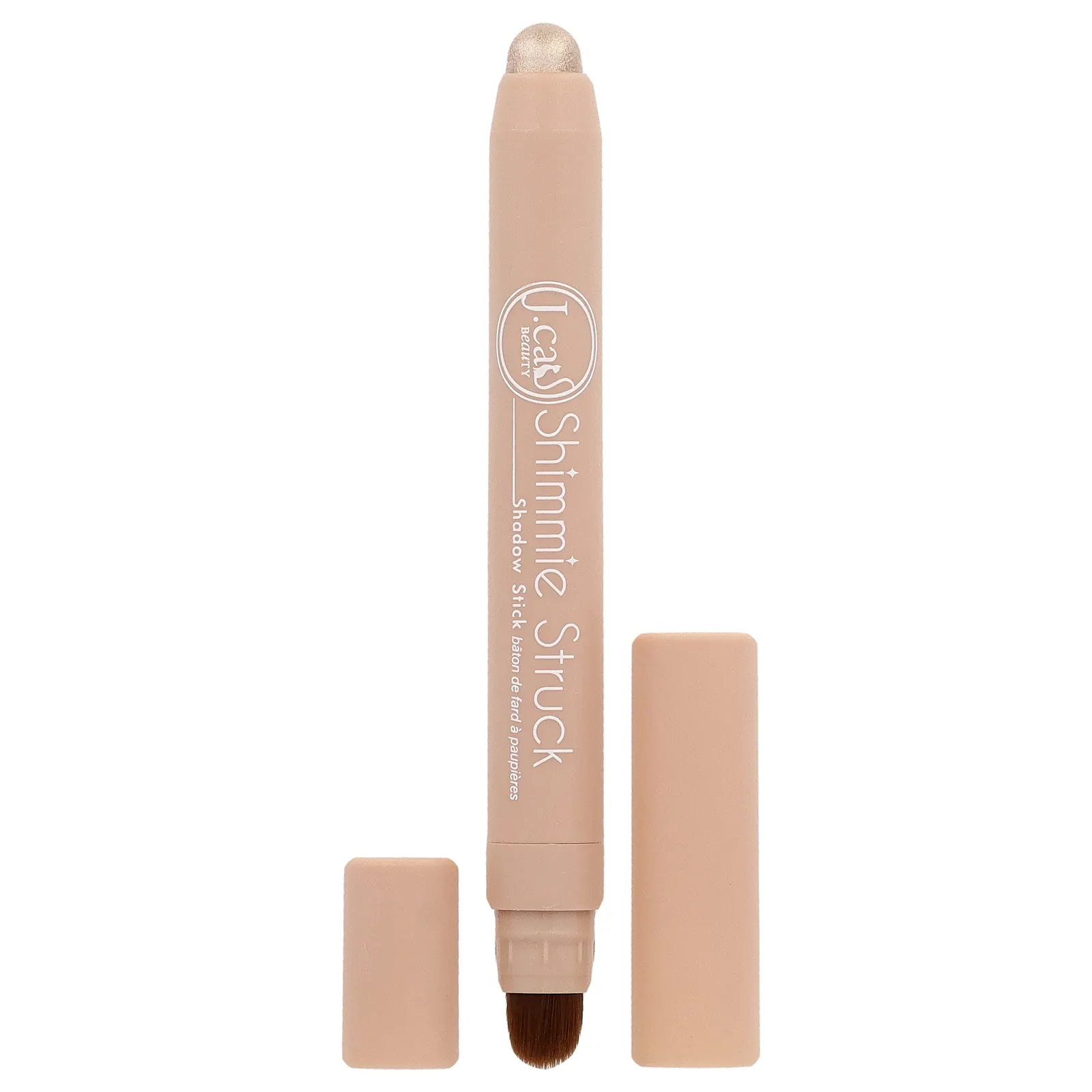 J.Cat Beauty, Shimmie Struck, стик для теней, SSS104 High Beam, 2 г (0,07 унции)