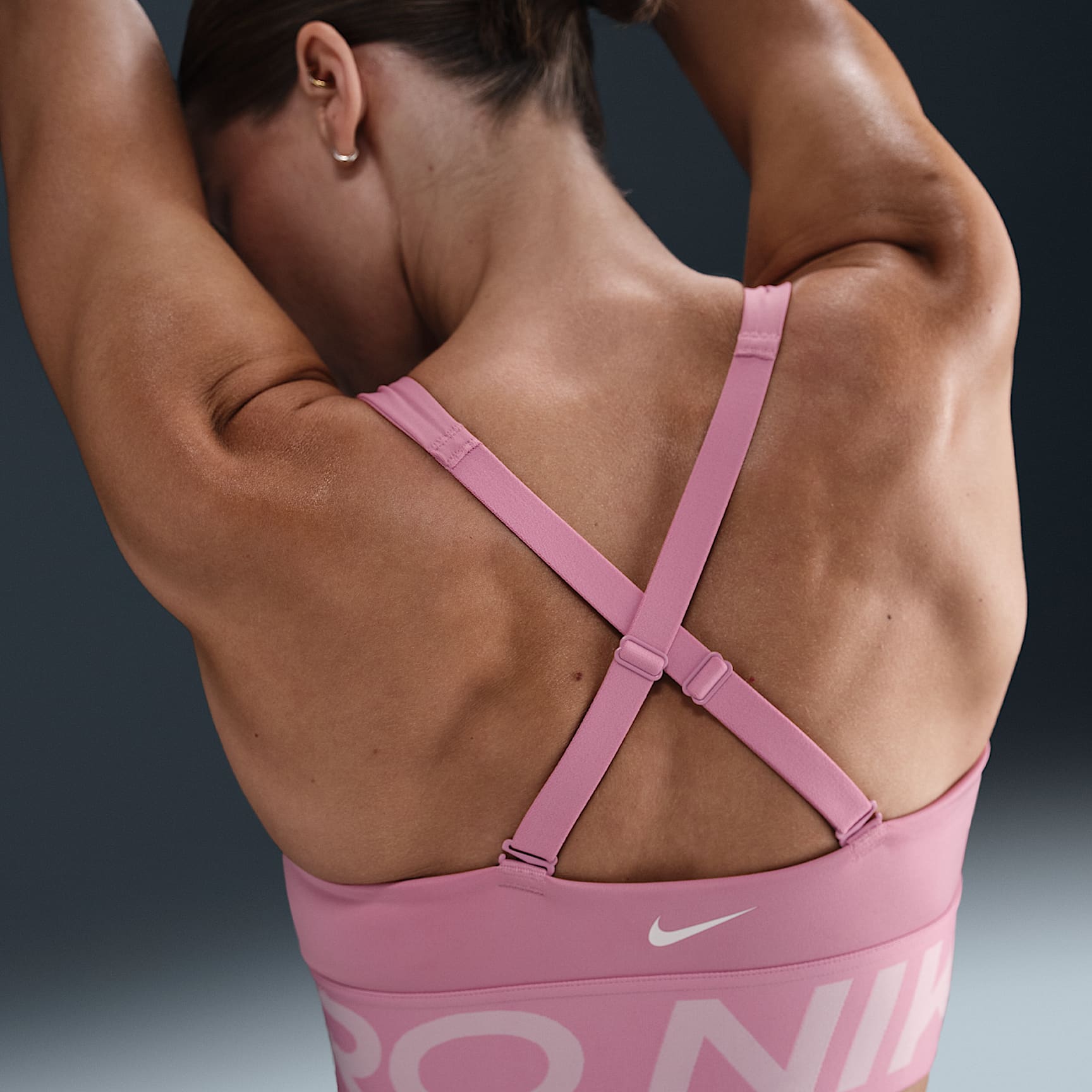 Nike Pro Indy Plunge Women's Medium-Support Padded Sports Bra