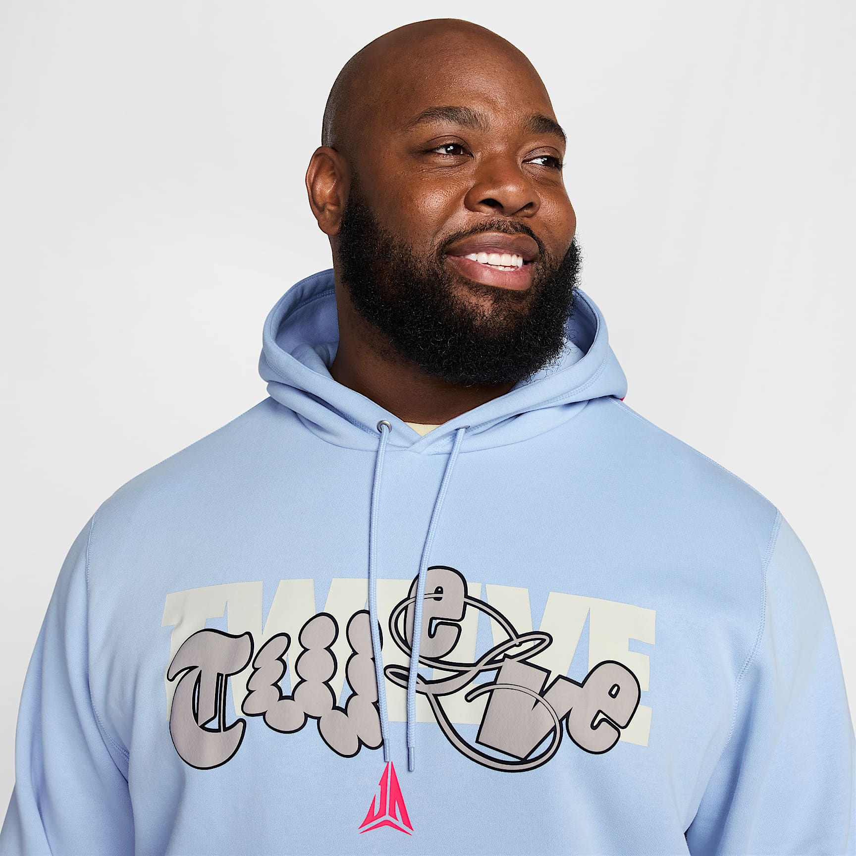 Ja Men's Fleece Basketball Hoodie