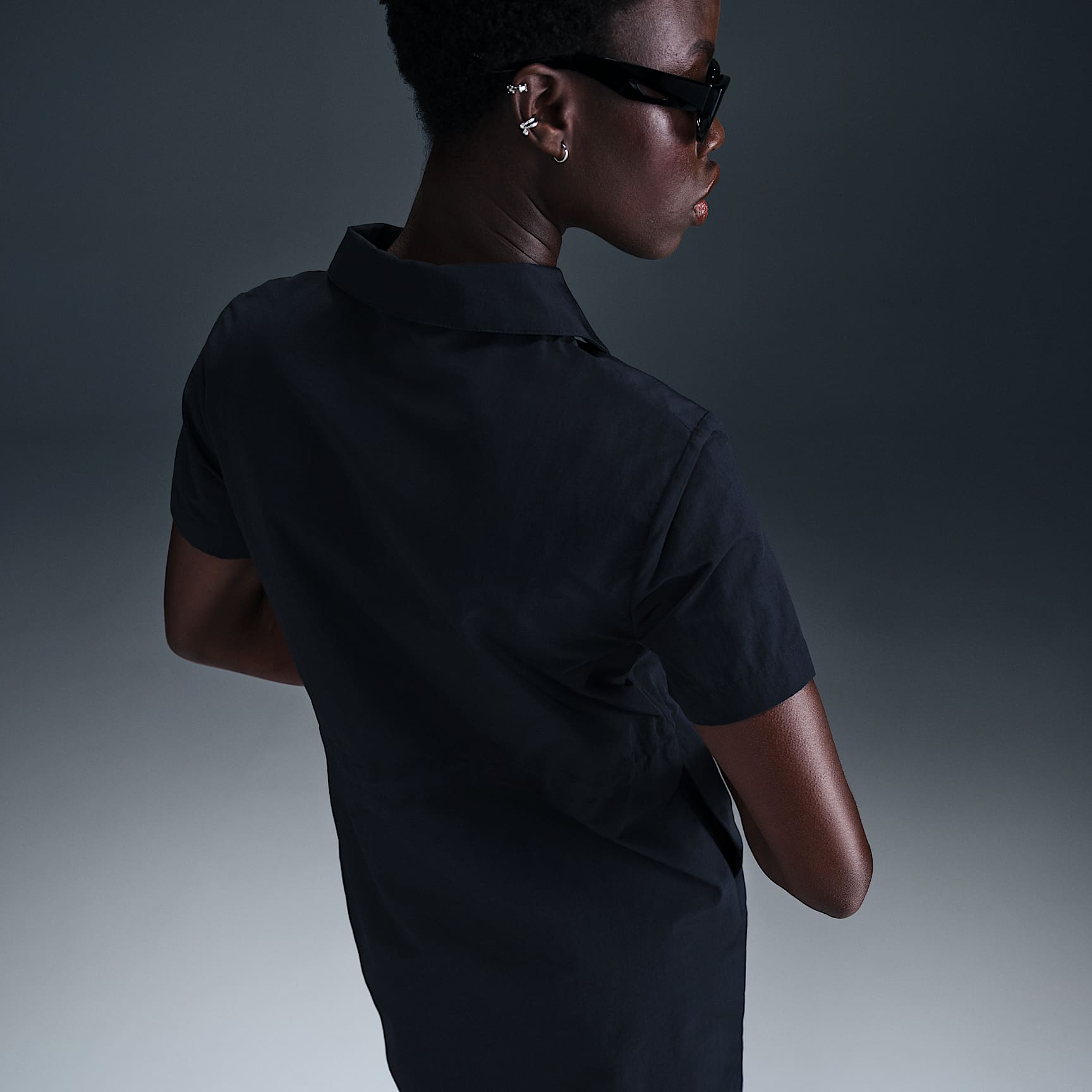 Nike Sportswear Everything Wovens Women's Short-Sleeve Mini Dress