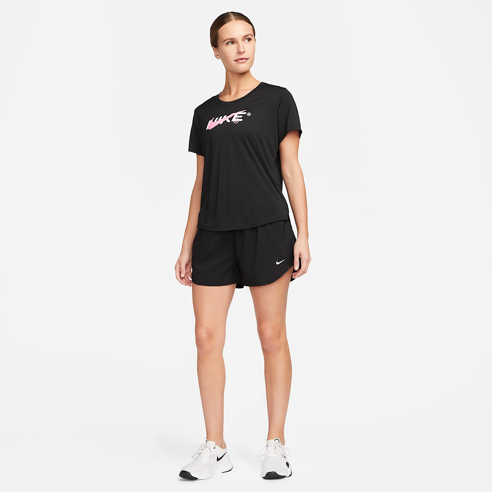 Nike One Women's Dri-FIT Ultra High-Waisted 3" Brief-Lined Shorts