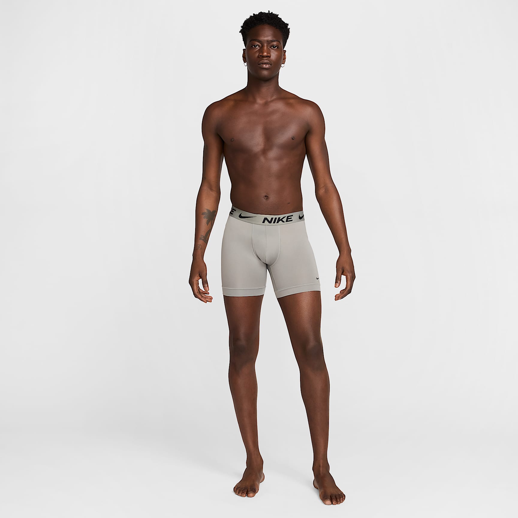 Nike Dri-FIT Essential Micro Men's Boxer Briefs (3-Pack)