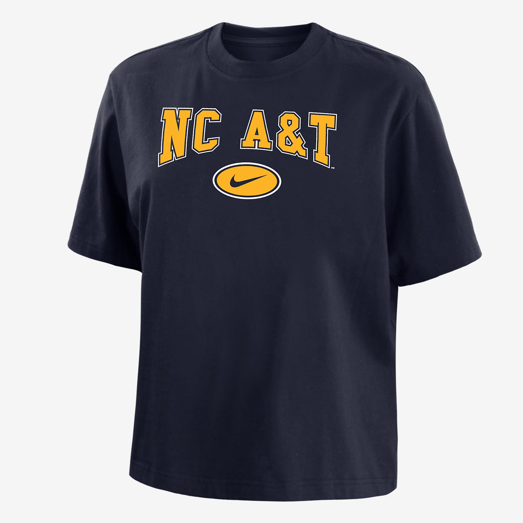 North Carolina A&T Women's Nike College Boxy T-Shirt