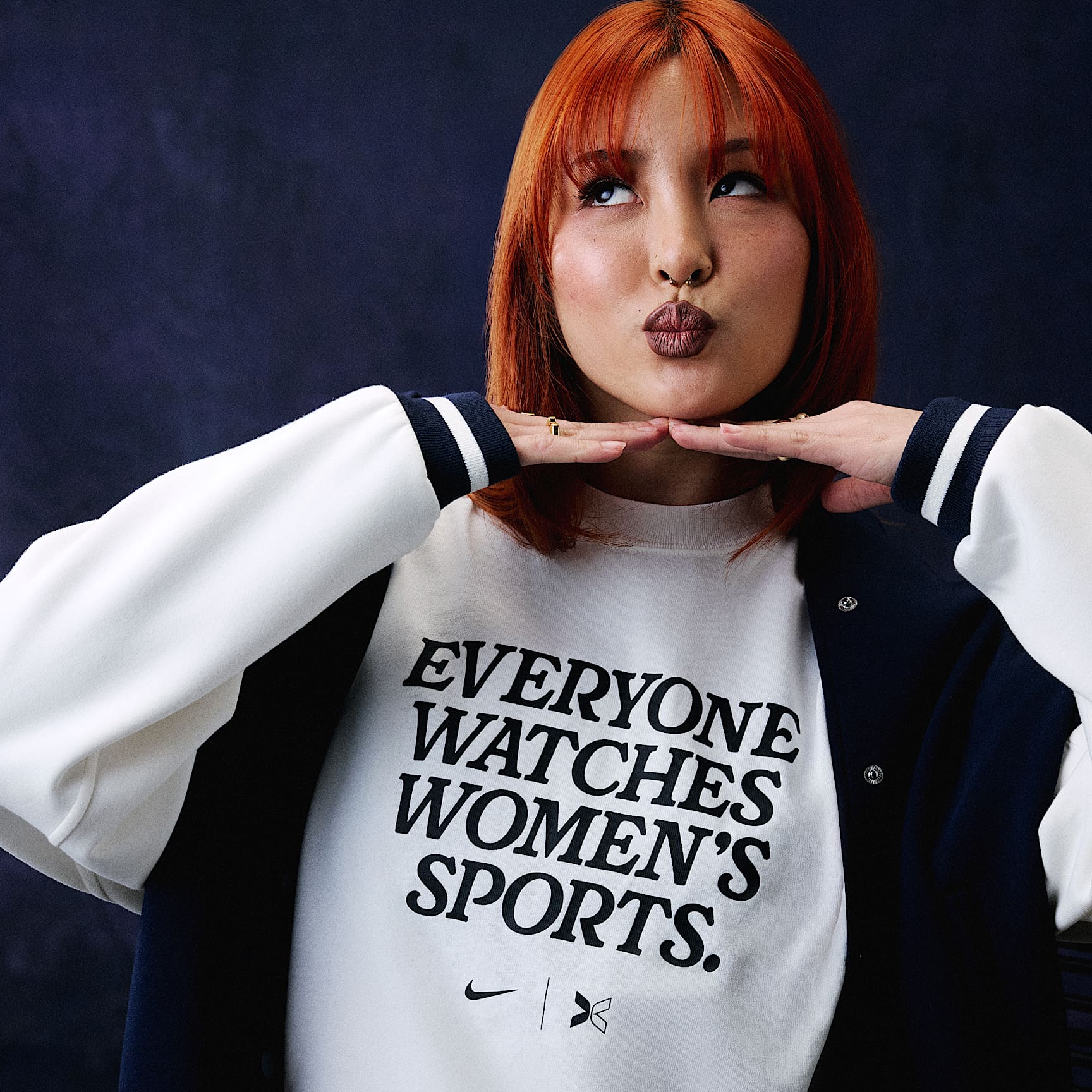 Everyone Watches Women's Sports™ Nike by TOGETHXR T-Shirt