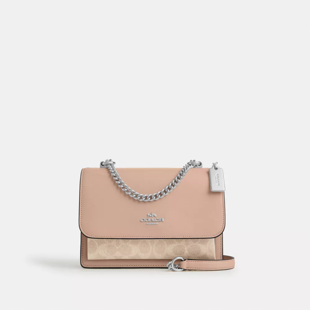 Сумка COACH Klare Crossbody Bag In Signature Canvas