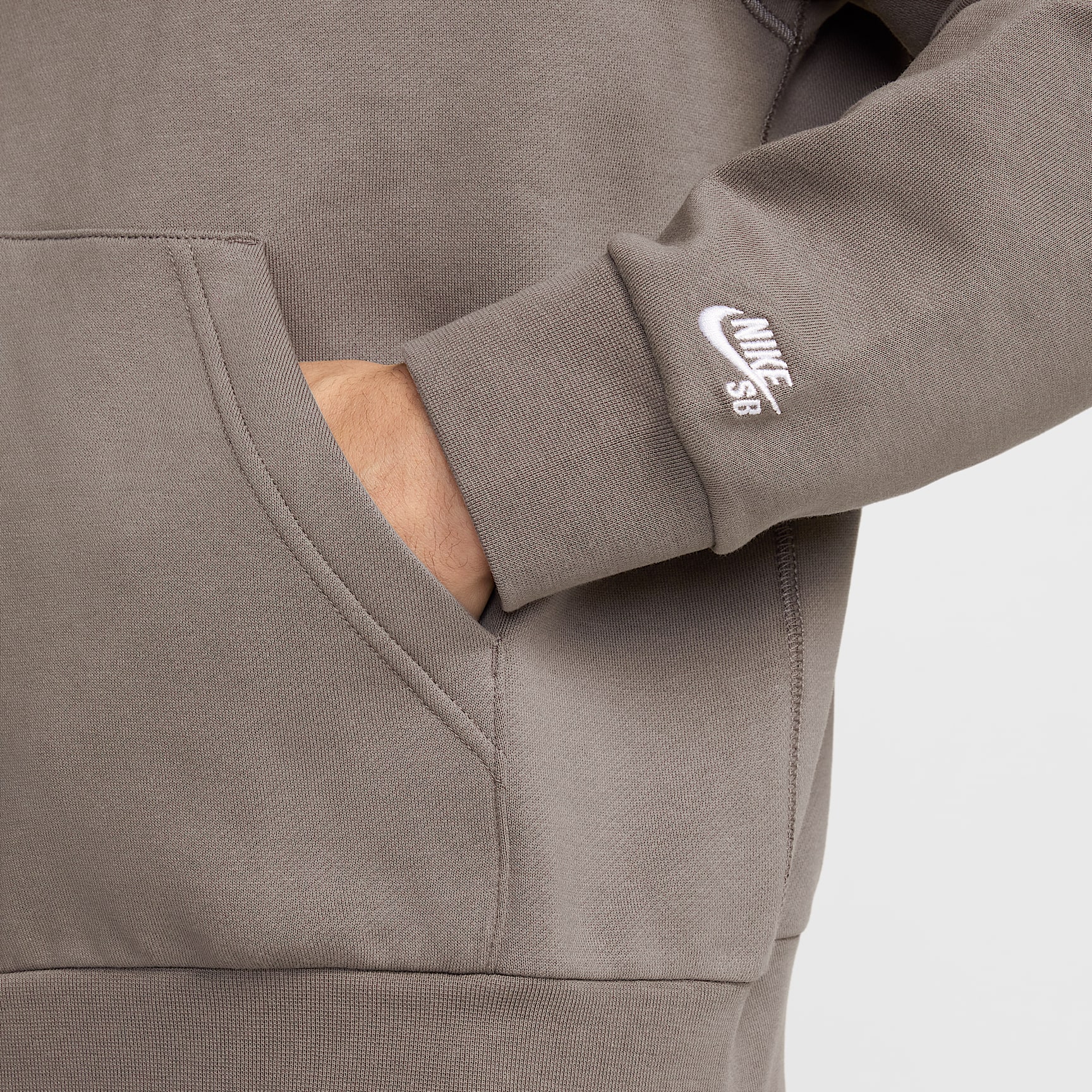 Nike SB Fleece Front-Zip Skate Hoodie
