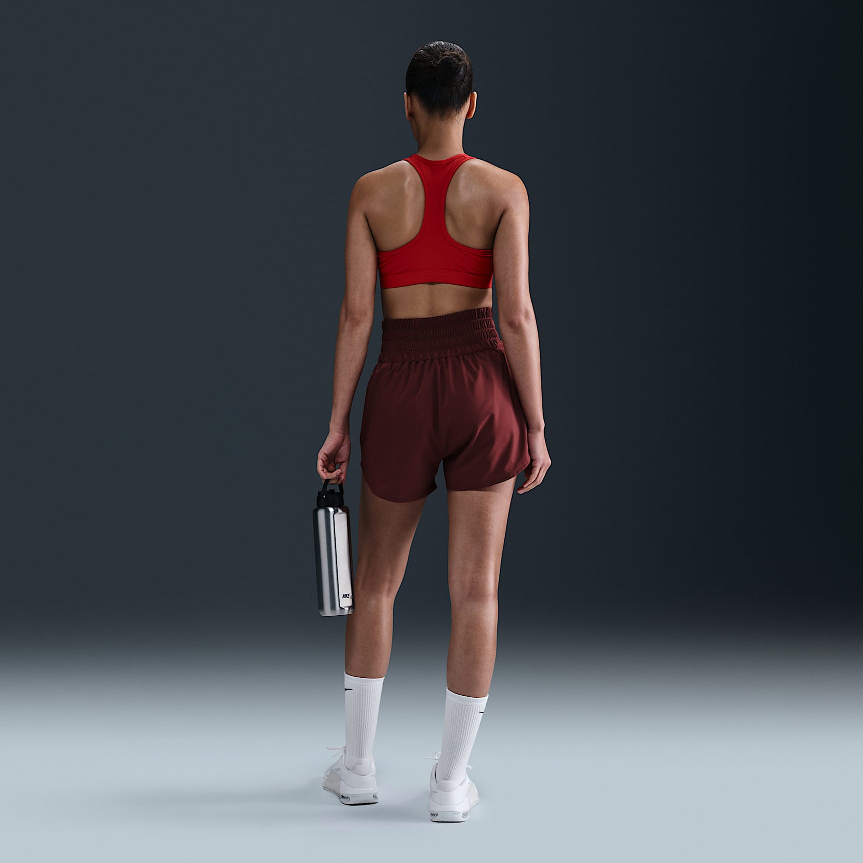 Nike One Women's Dri-FIT Ultra High-Waisted 3" Brief-Lined Shorts