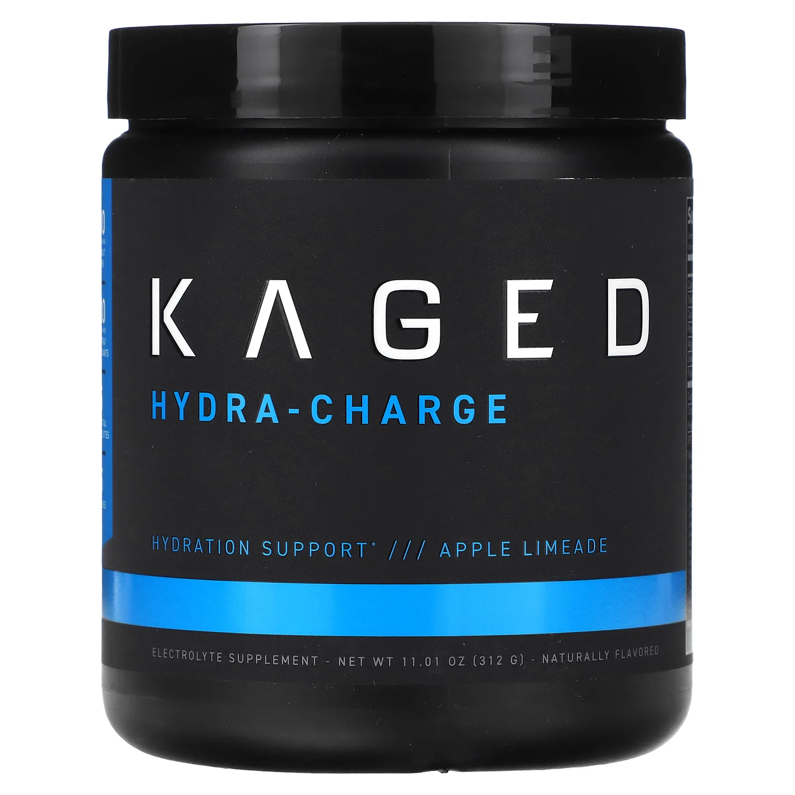 Kaged, Hydra-Charge, яблочный лаймад, 312 г (11,01 унции)
