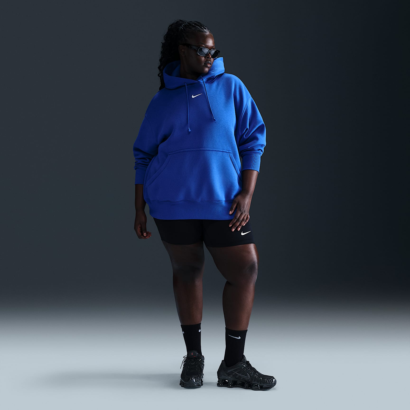 Nike Sportswear Phoenix Fleece Women's Oversized Pullover Hoodie (Plus Size)