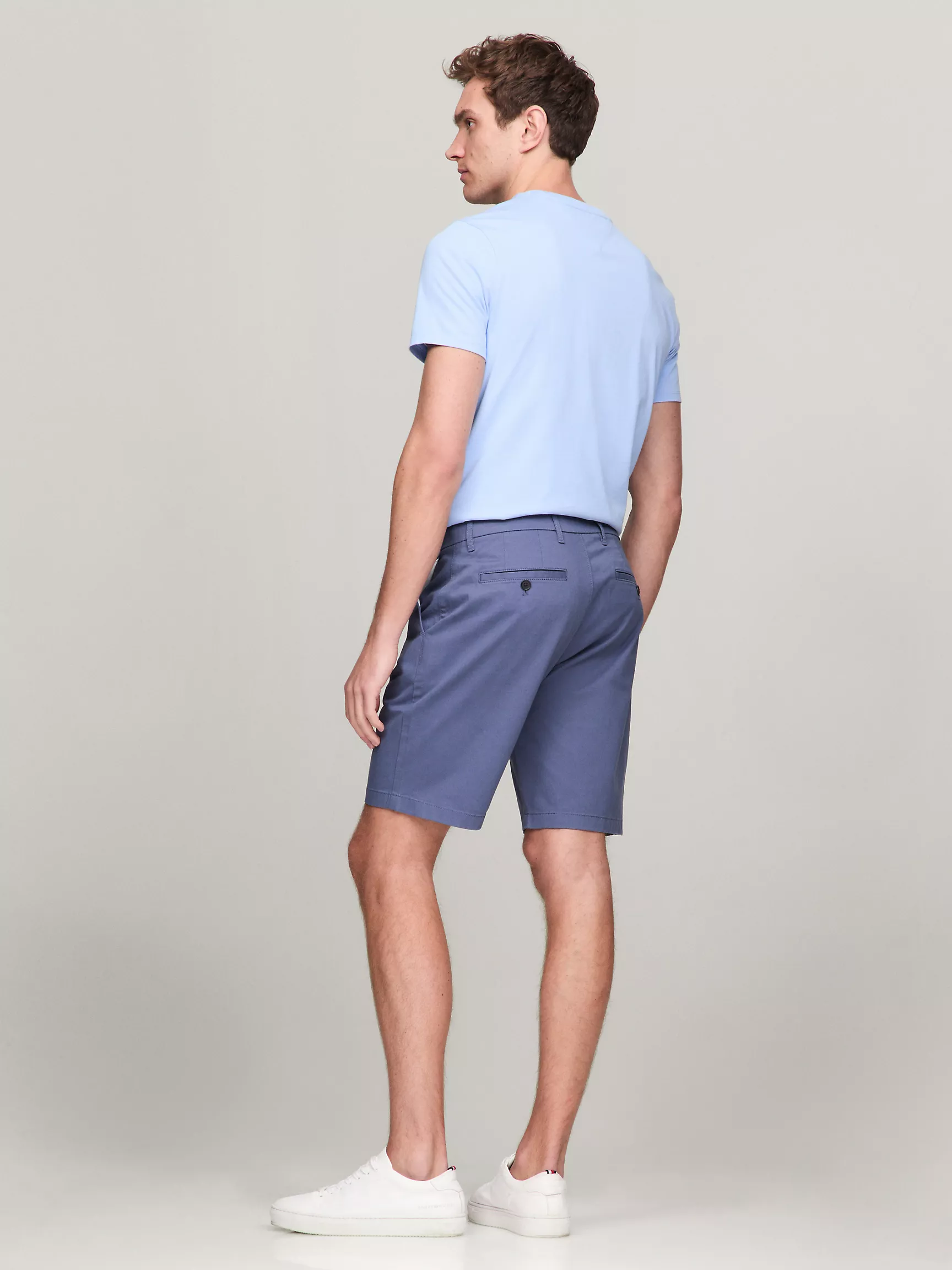 Мужские шорты Tommy Hilfiger, Шорты Tommy стандартного кроя (9 дюймов)