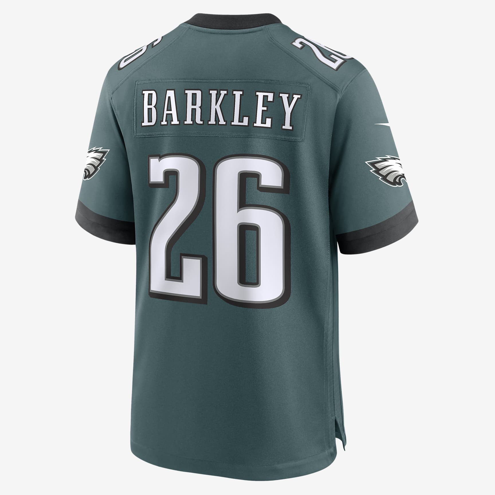 Saquon Barkley Philadelphia Eagles Men's Nike NFL Game Football Jersey