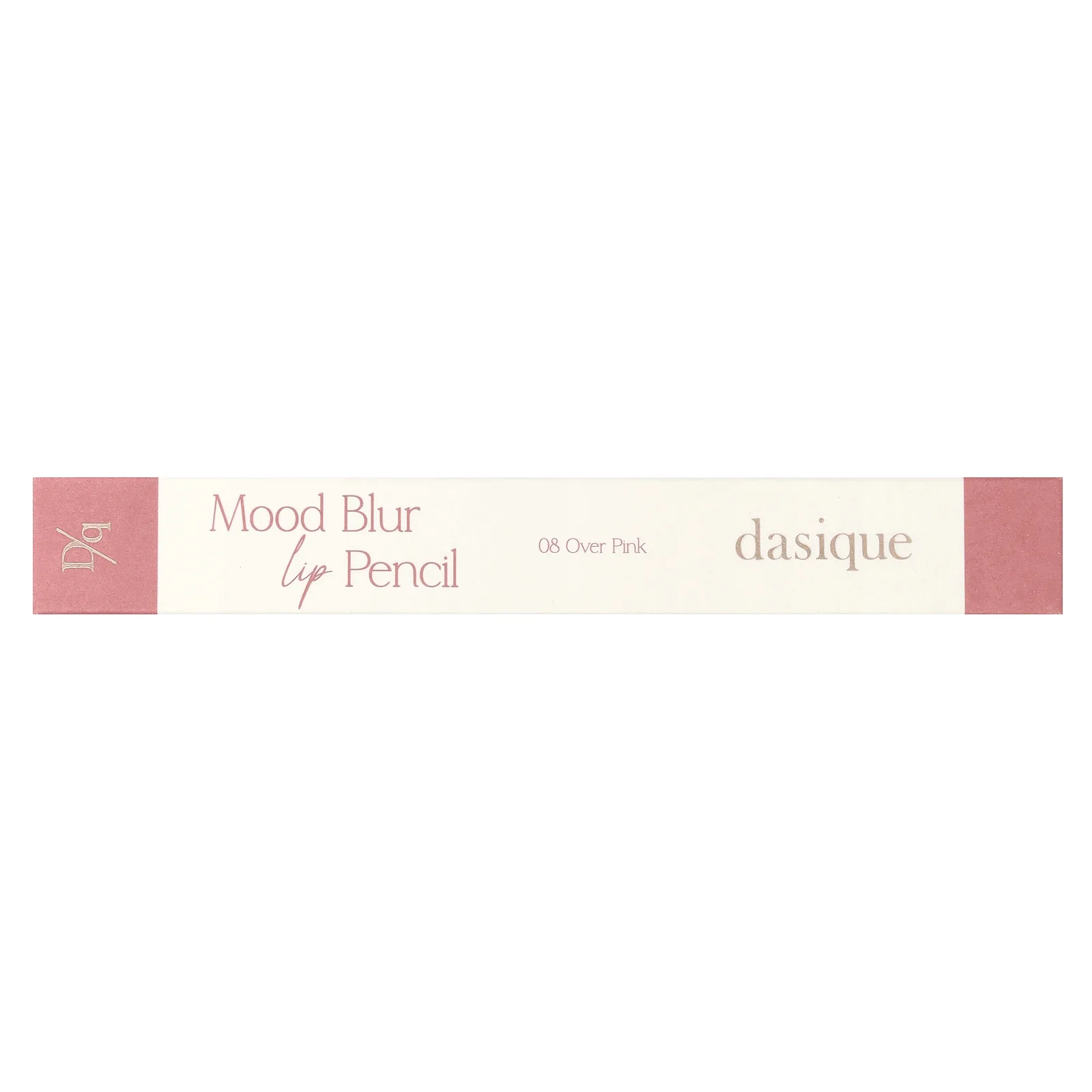 Dasique, Mood Blur Lip Pencil, оттенок 08 Over Pink, 0,9 г (0,03 унции)