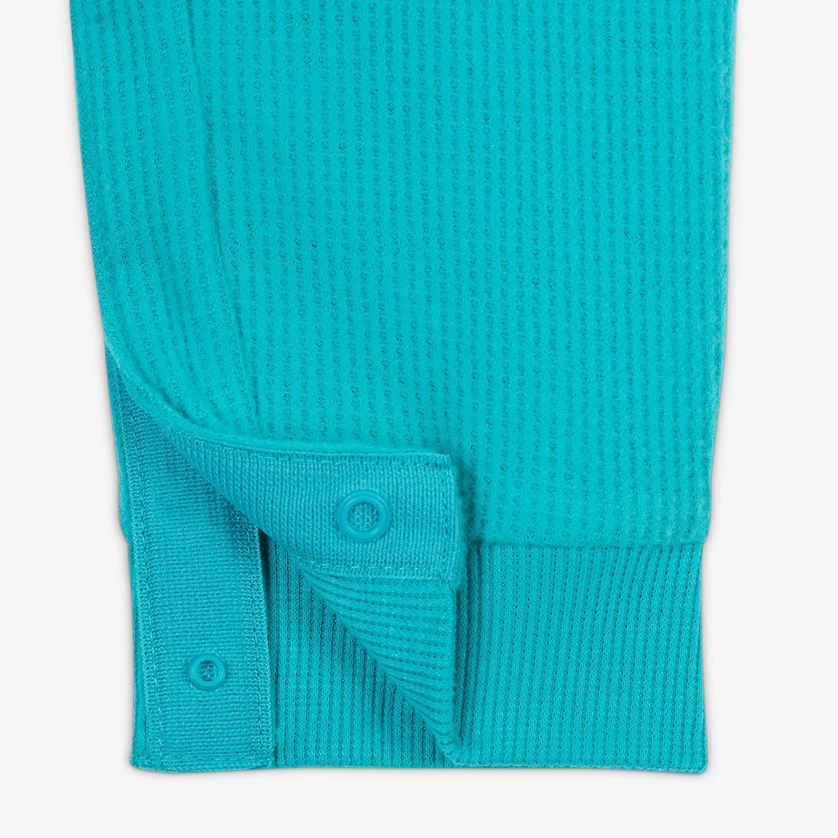 Nike Essentials Baby (0-9M) Short Sleeve Waffle Knit Coverall